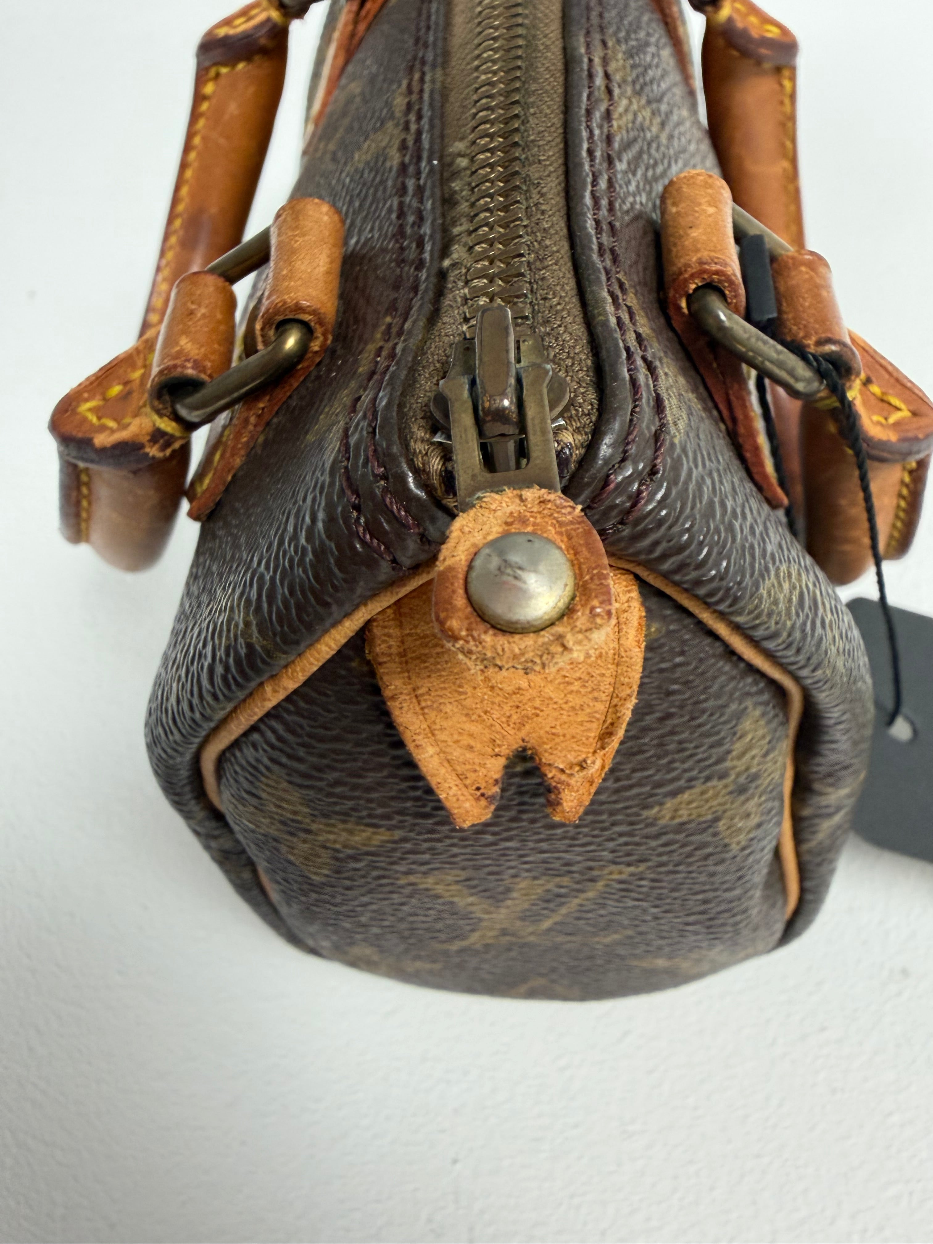 Louis Vuitton Nano Speedy – Vintage – Die ikonische Mini-Tasche im Vintage-Look (Monogram Canvas)