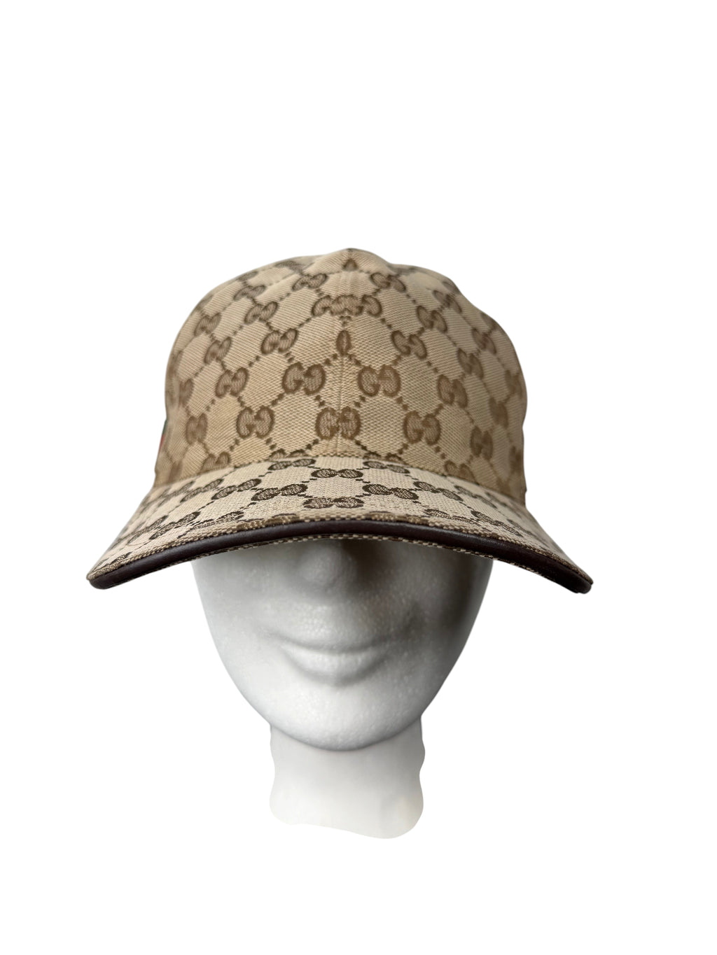 GUCCI Original GG Canvas Baseballcap L