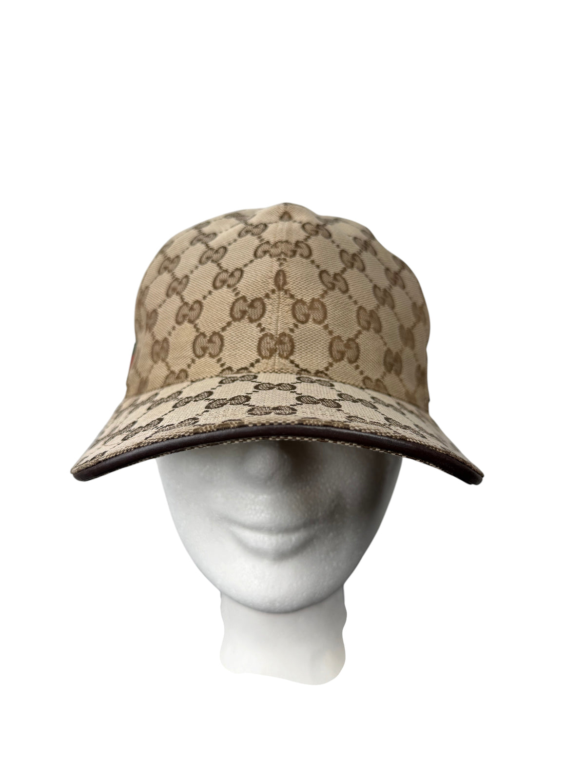 GUCCI Original GG Canvas Baseballcap L
