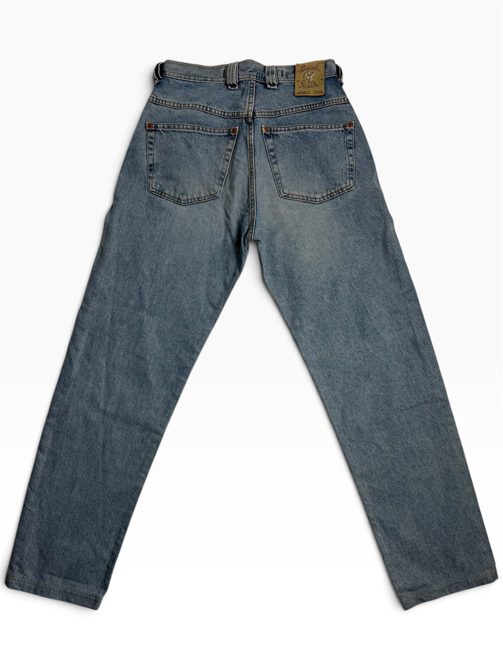 DIESEL INDUSTRIES Y2K Carrot Fit/Mom Jeans  W30L34