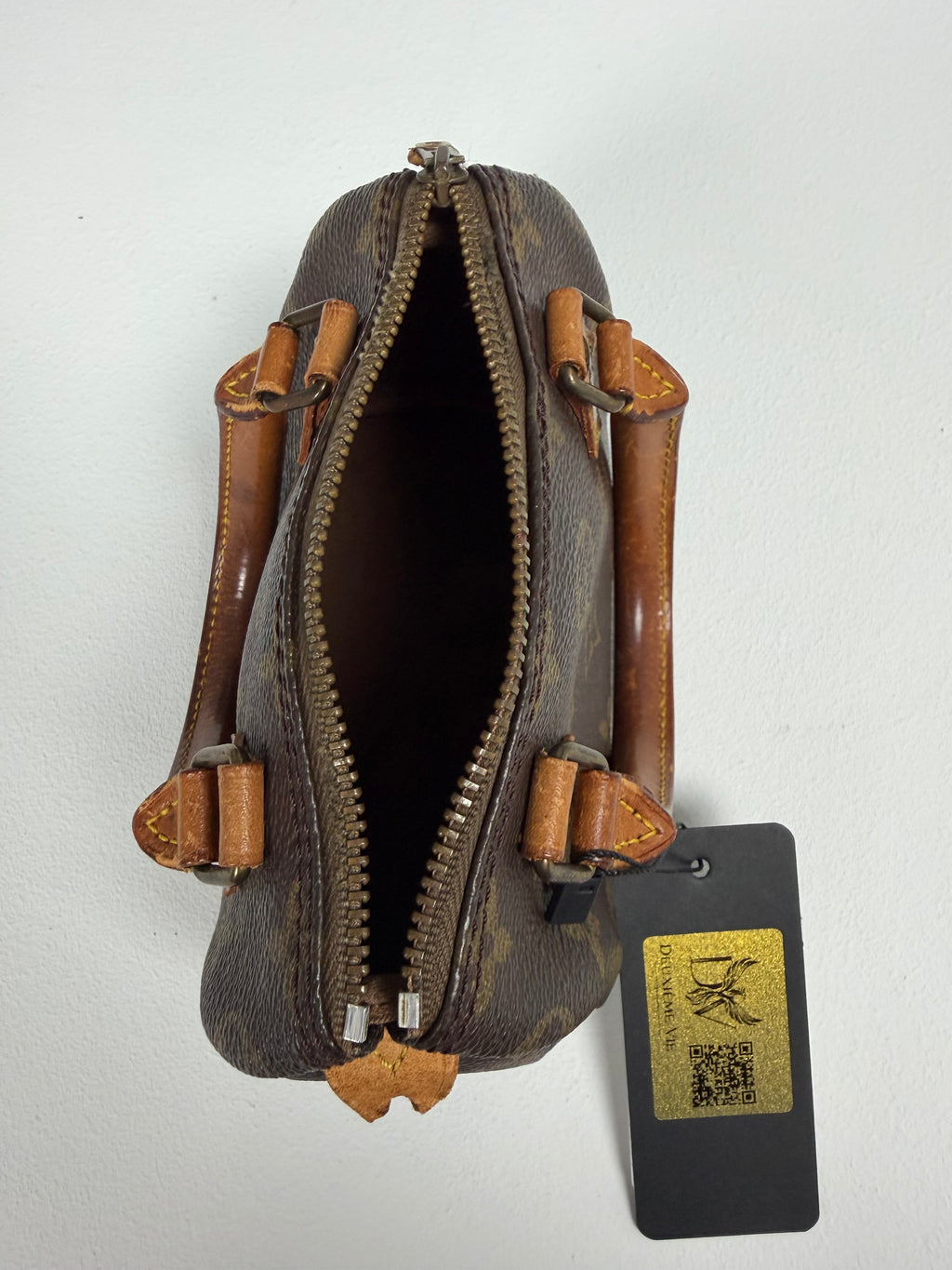 Louis Vuitton Nano Speedy – Vintage – Die ikonische Mini-Tasche im Vintage-Look (Monogram Canvas)