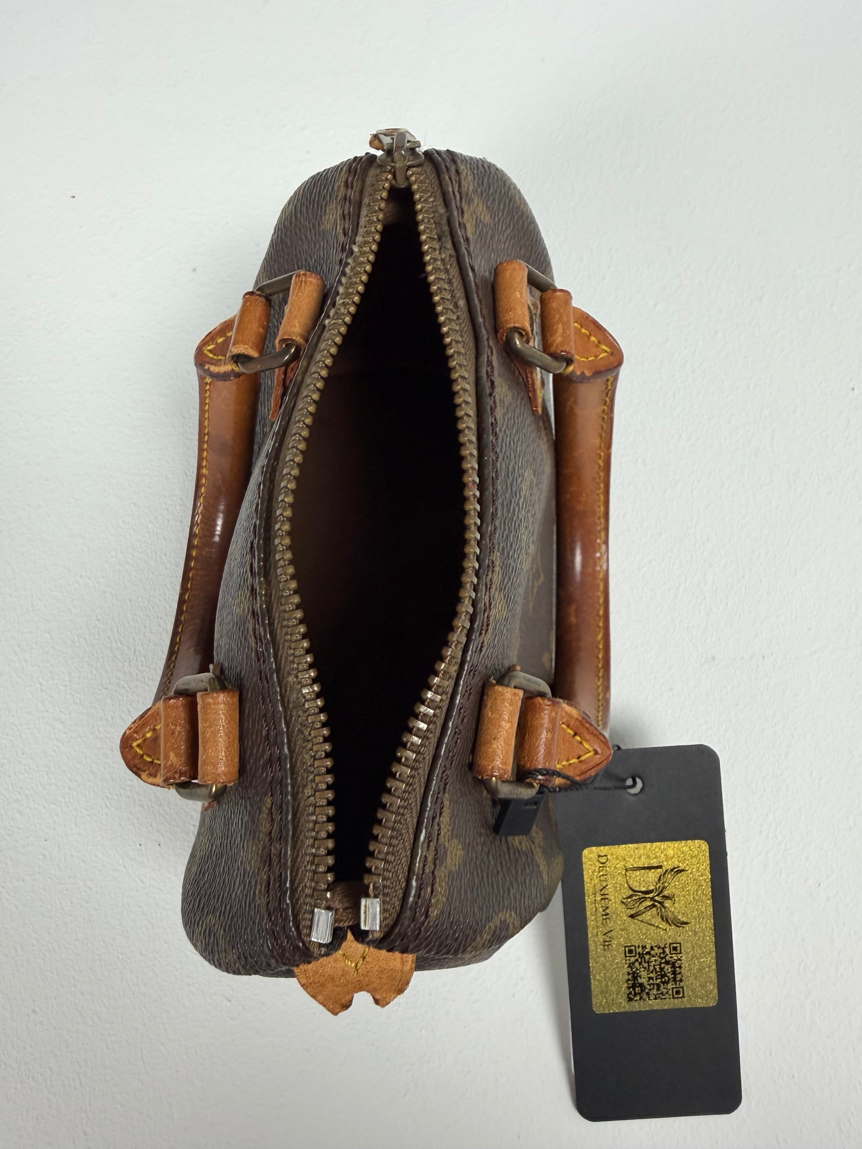 Louis Vuitton Nano Speedy – Vintage – Die ikonische Mini-Tasche im Vintage-Look (Monogram Canvas)