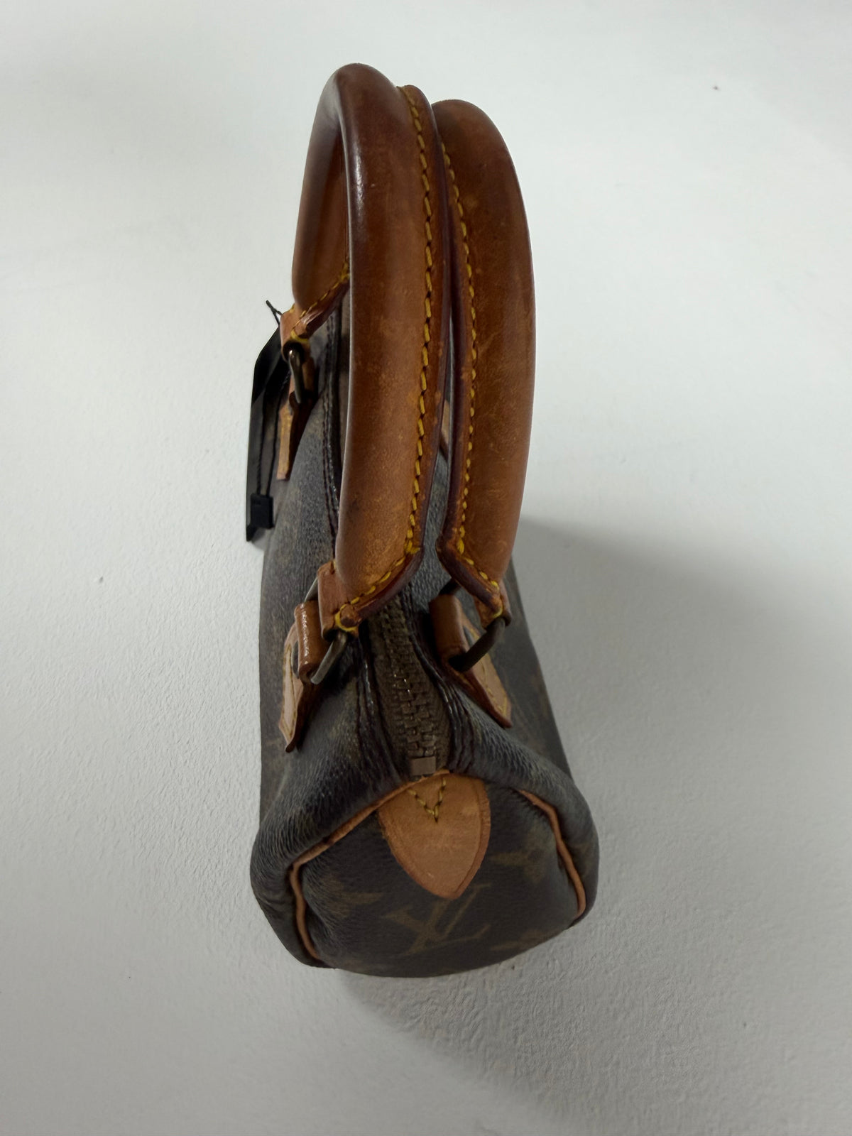 Louis Vuitton Nano Speedy – Vintage – Die ikonische Mini-Tasche im Vintage-Look (Monogram Canvas)