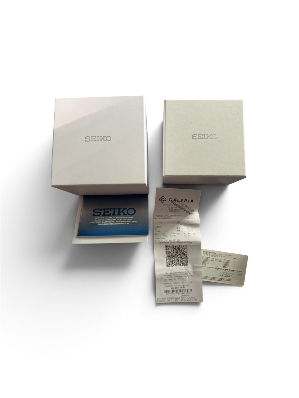 SEIKO Armbanduhr SRPH89K1 Automatik *FULL SET inkl. Original Rechnung*