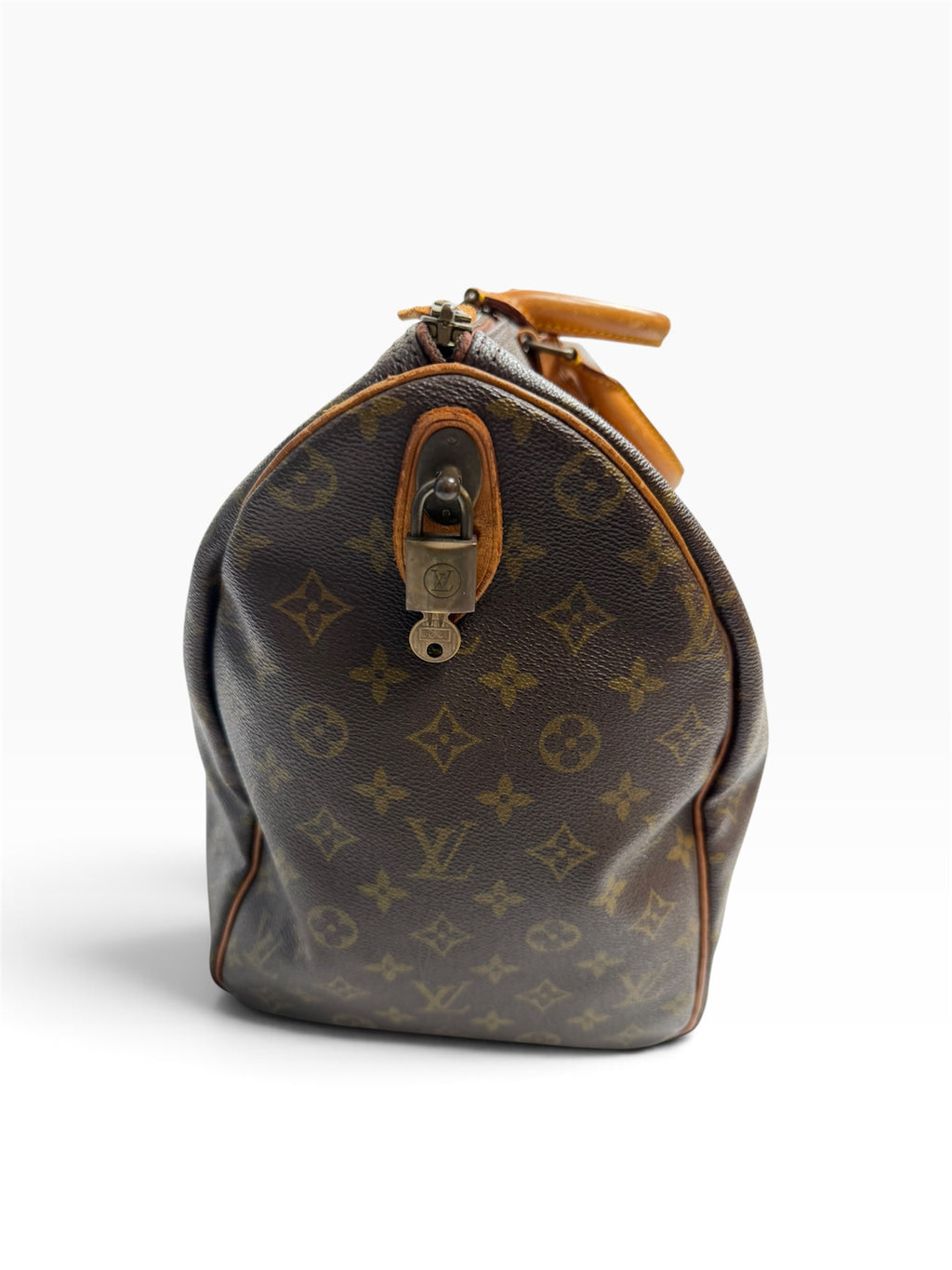 Louis Vuitton Keepall 50 - Vintage – Die legendäre Vintage-Reisetasche (Monogram Canvas)inkl. Original Schluss + Schlüssel
