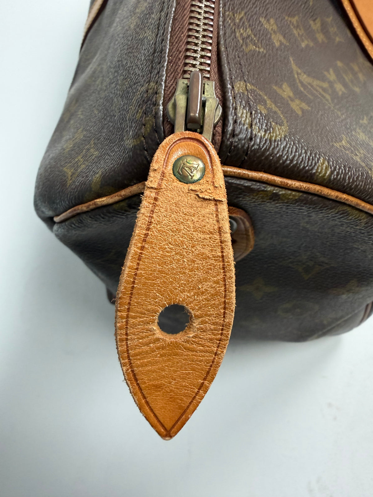 Louis Vuitton Keepall 50 - Vintage – Die legendäre Vintage-Reisetasche (Monogram Canvas)inkl. Original Schluss + Schlüssel