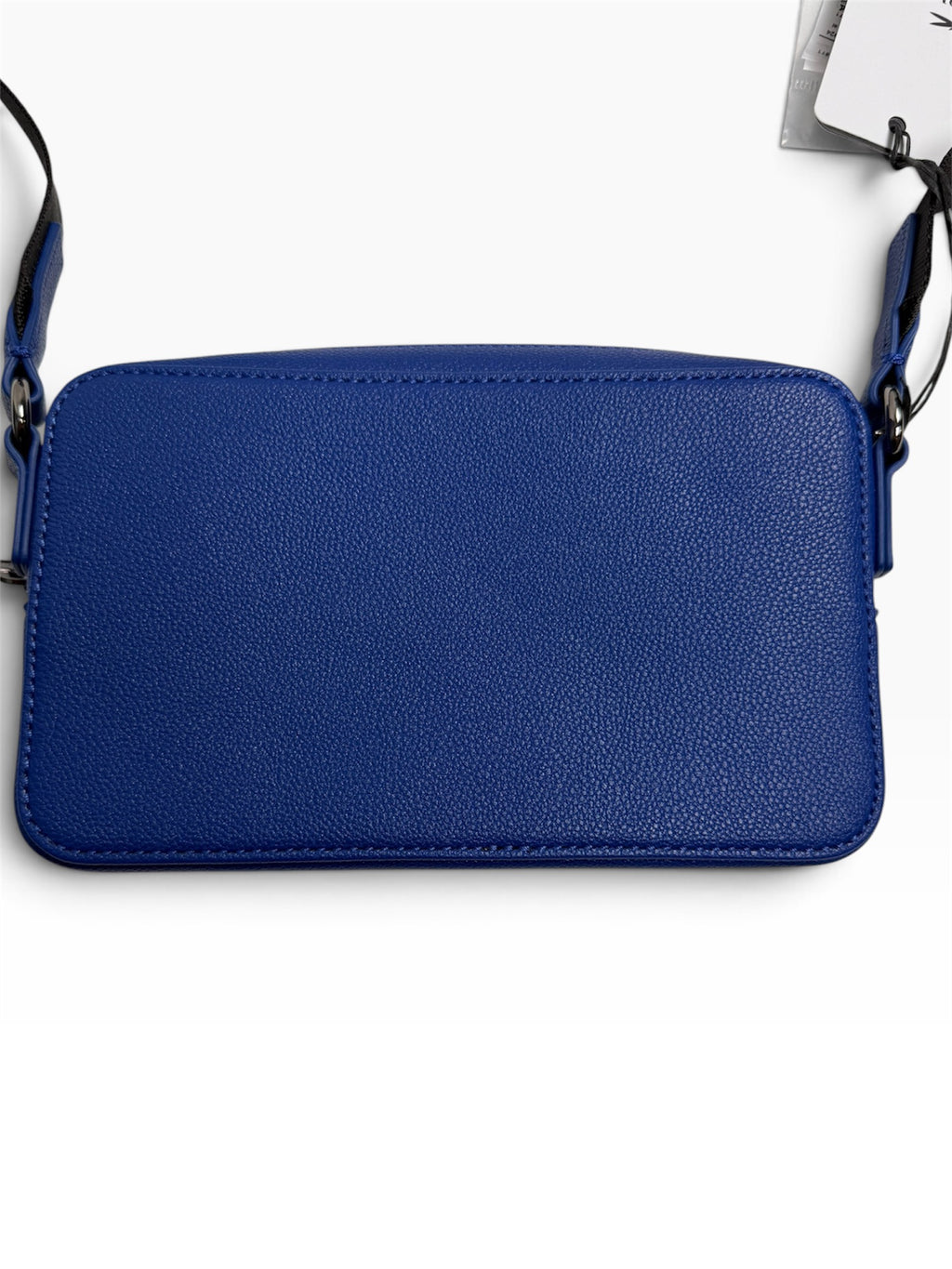 Armani Exchange Clubbing Document Crossbody Bag – Blau (Neu & Limitiert)