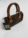 Louis Vuitton Nano Speedy – Vintage – Die ikonische Mini-Tasche im Vintage-Look (Monogram Canvas)