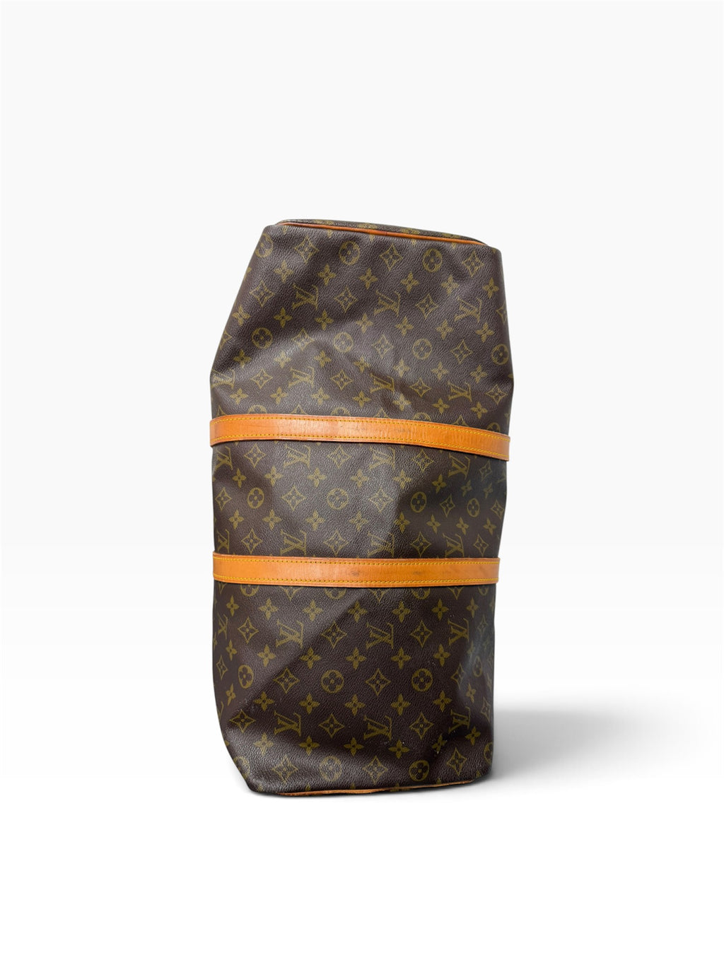 Louis Vuitton Keepall 50 - Vintage – Die legendäre Vintage-Reisetasche (Monogram Canvas)inkl. Original Schluss + Schlüssel