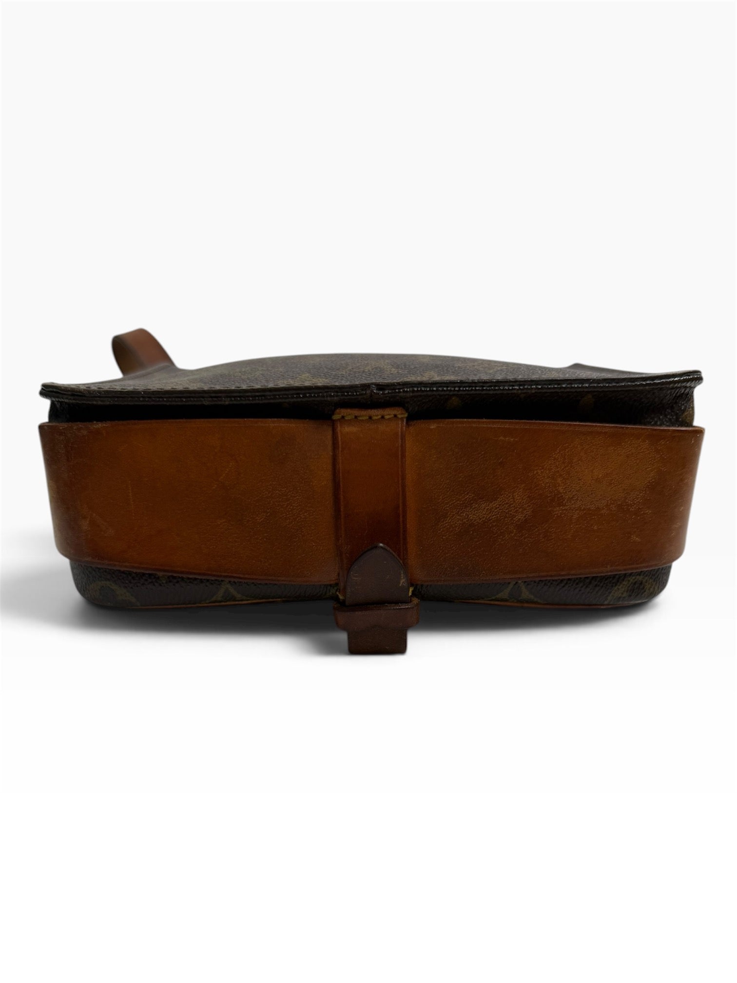 Louis Vuitton Vintage Cartouchiere MM – Vintage – Historische Munitionstasche mit Sammlerstatus (Monogram Canvas)