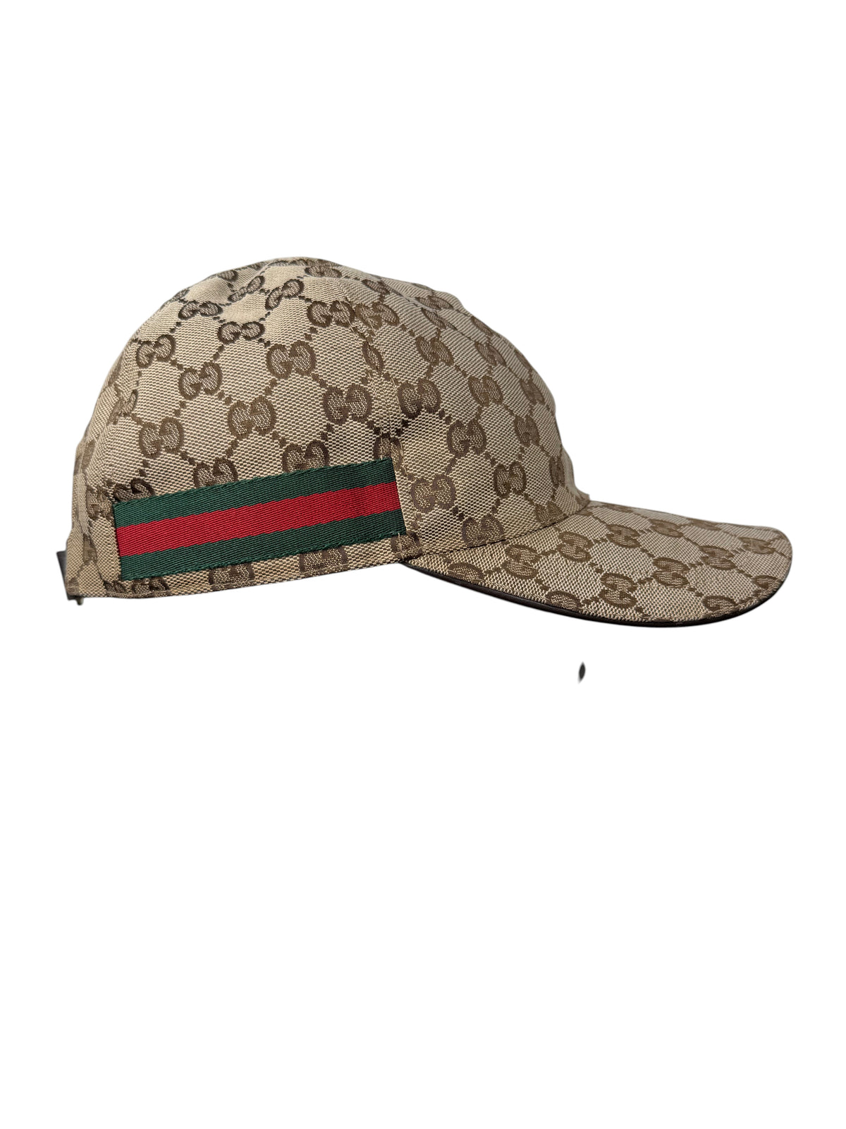 GUCCI Original GG Canvas Baseballcap L