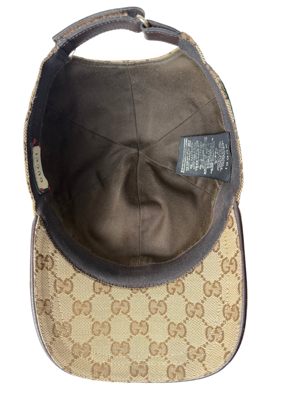 GUCCI Original GG Canvas Baseballcap L