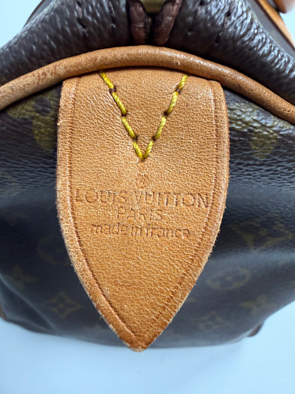 Louis Vuitton Keepall 50 - Vintage – Die legendäre Vintage-Reisetasche (Monogram Canvas)inkl. Original Schluss + Schlüssel