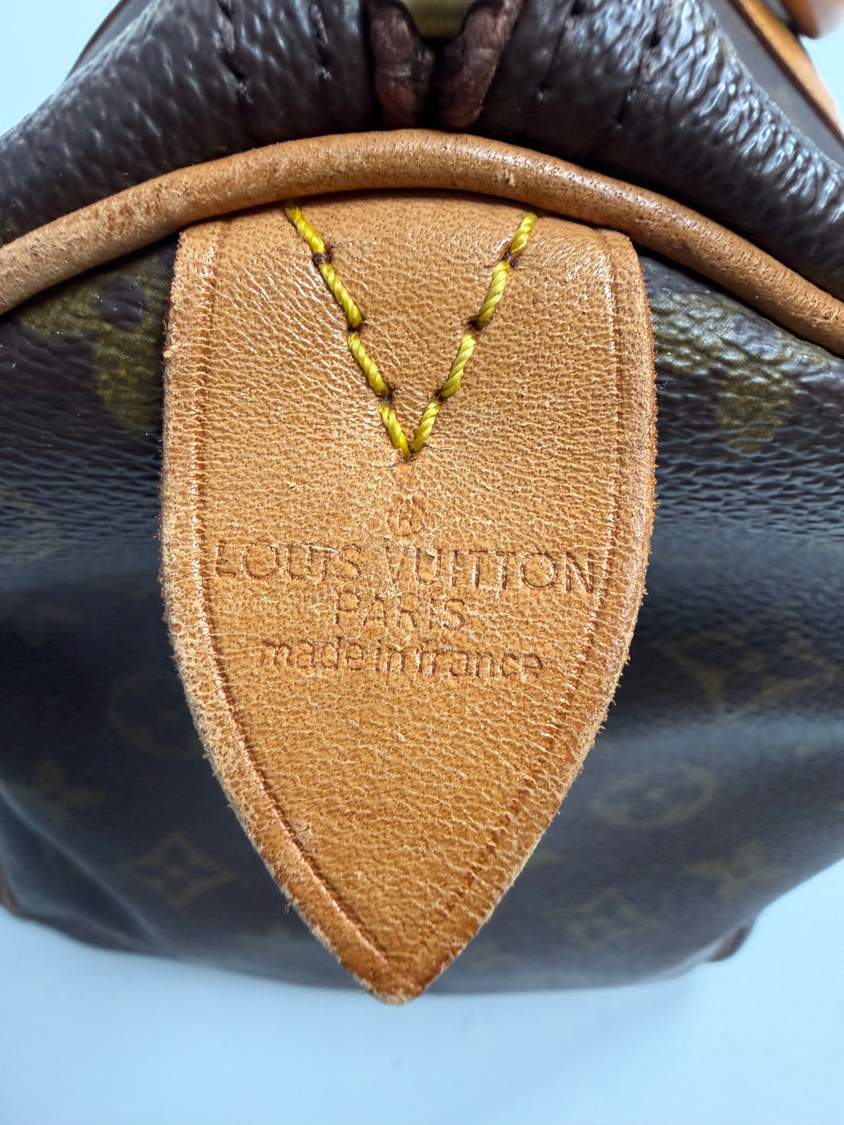 Louis Vuitton Keepall 50 - Vintage – Die legendäre Vintage-Reisetasche (Monogram Canvas)inkl. Original Schluss + Schlüssel