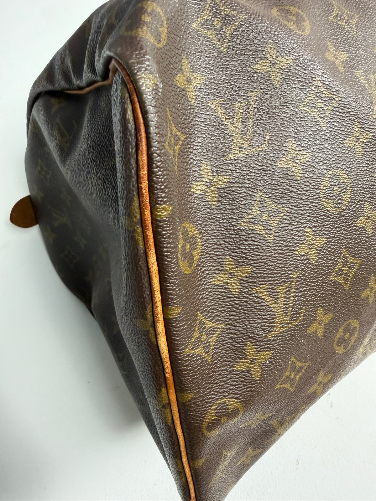 Louis Vuitton Keepall 50 - Vintage – Die legendäre Vintage-Reisetasche (Monogram Canvas)inkl. Original Schluss + Schlüssel