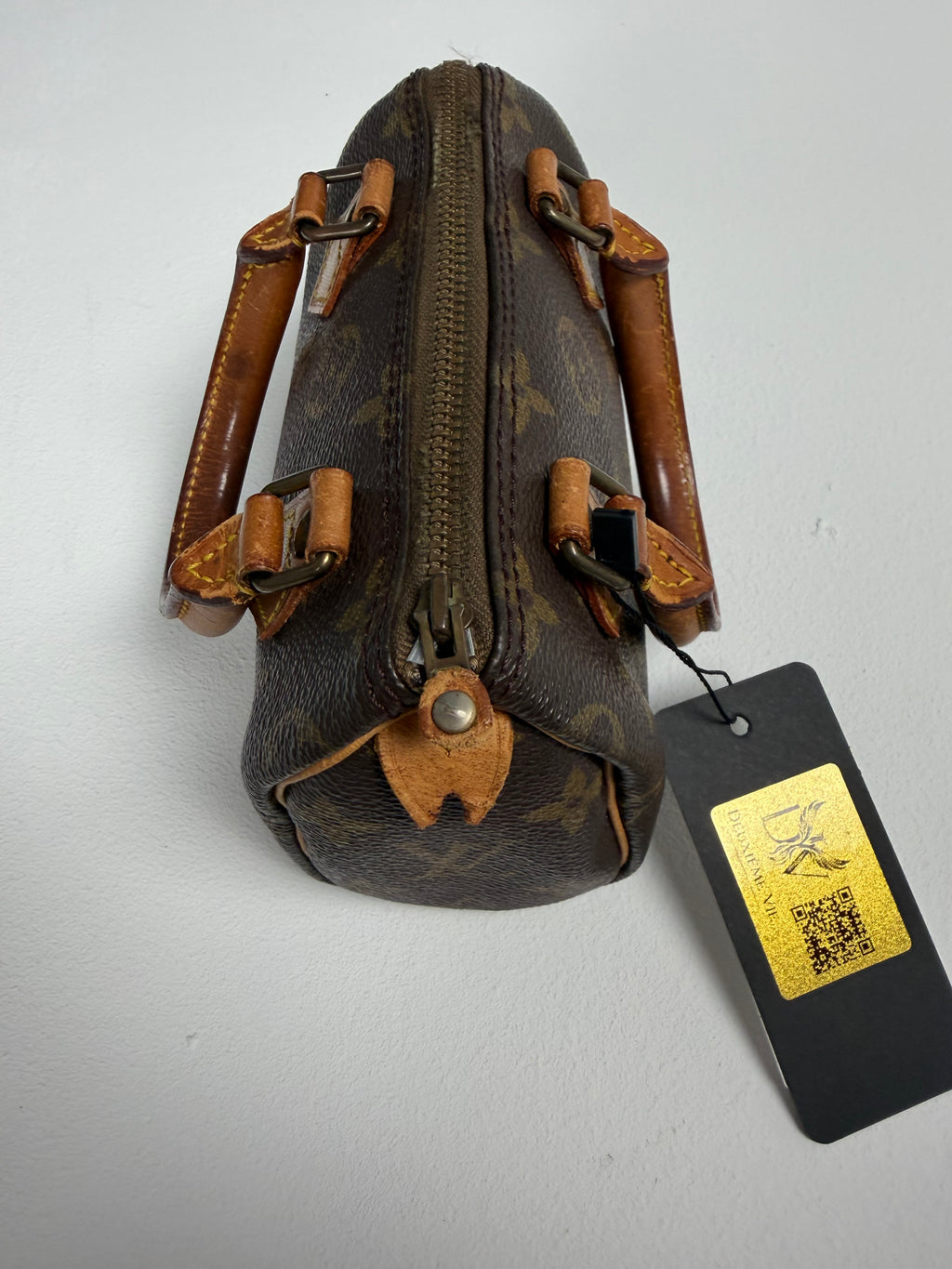 Louis Vuitton Nano Speedy – Vintage – Die ikonische Mini-Tasche im Vintage-Look (Monogram Canvas)