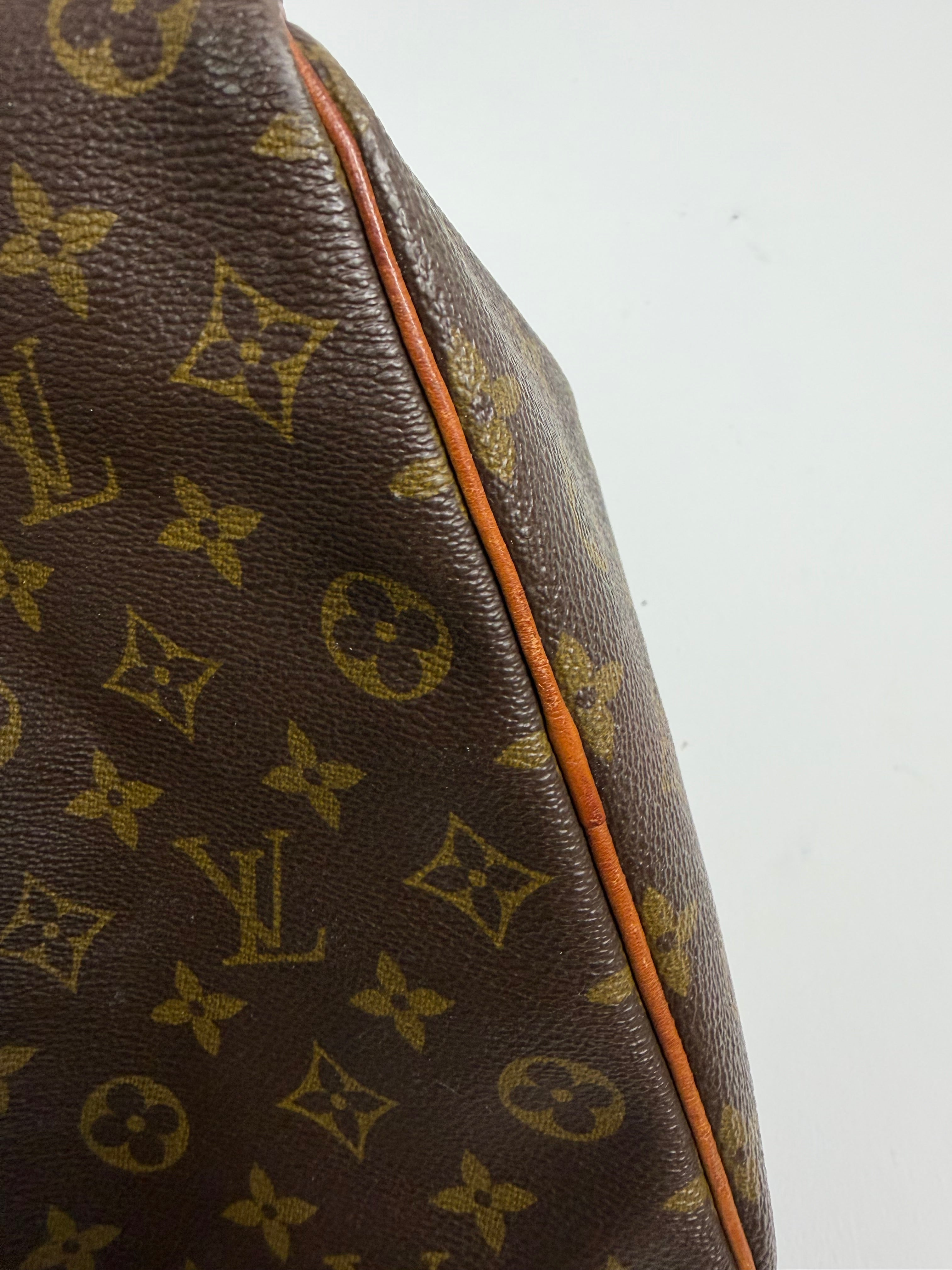 Louis Vuitton Keepall 50 - Vintage – Die legendäre Vintage-Reisetasche (Monogram Canvas)inkl. Original Schluss + Schlüssel