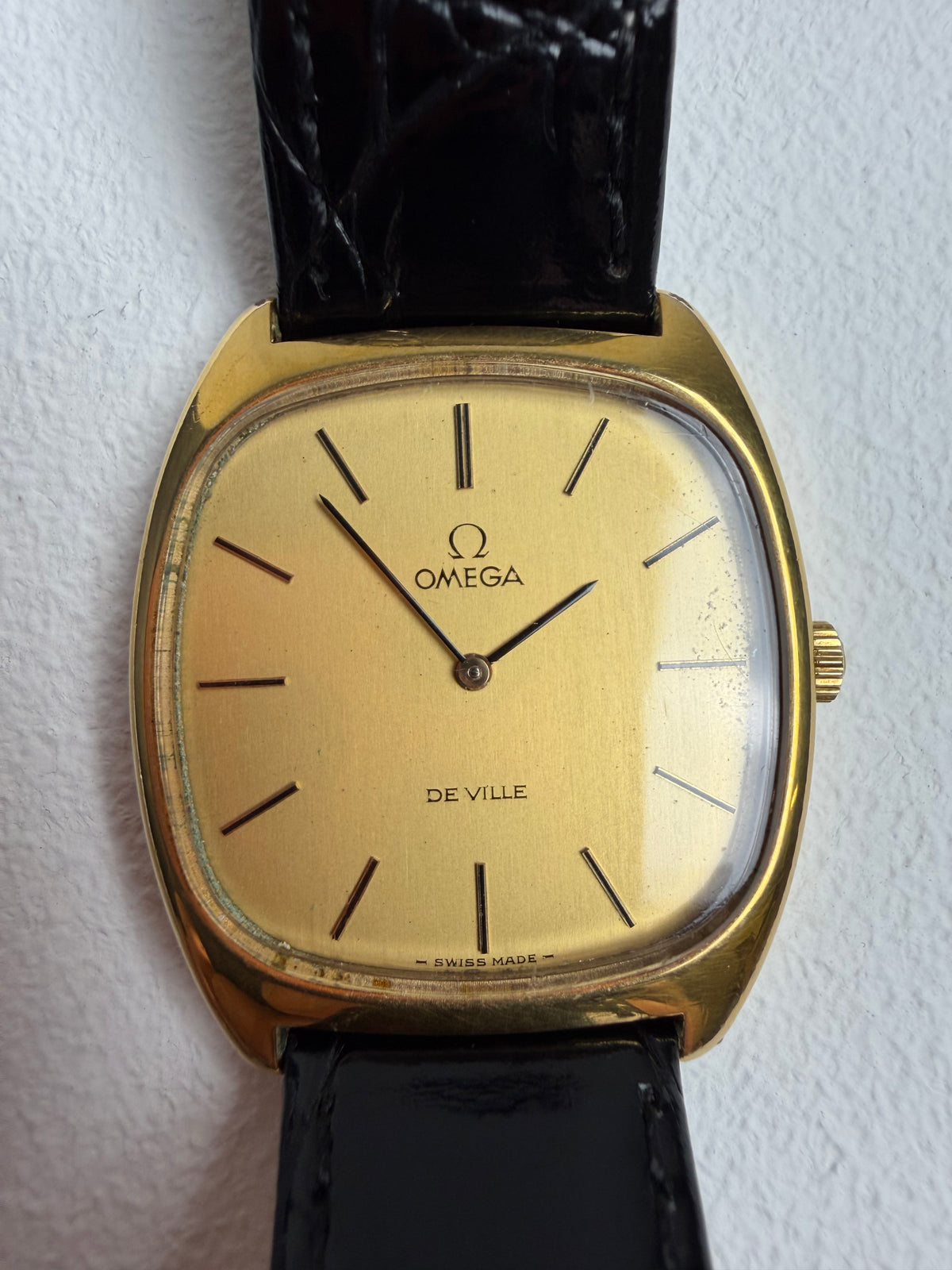 Omega De Ville (Ref. 111.0139) – Handaufzug