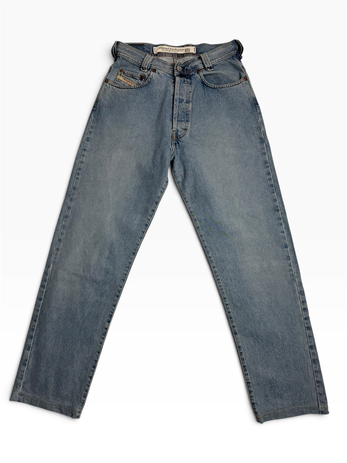 DIESEL INDUSTRIES Y2K Carrot Fit/Mom Jeans  W30L34