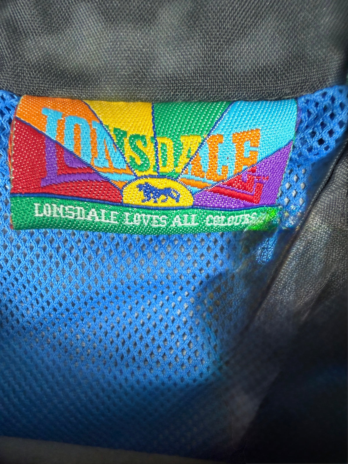 LONSDALE Y2K Trainingsjacke M