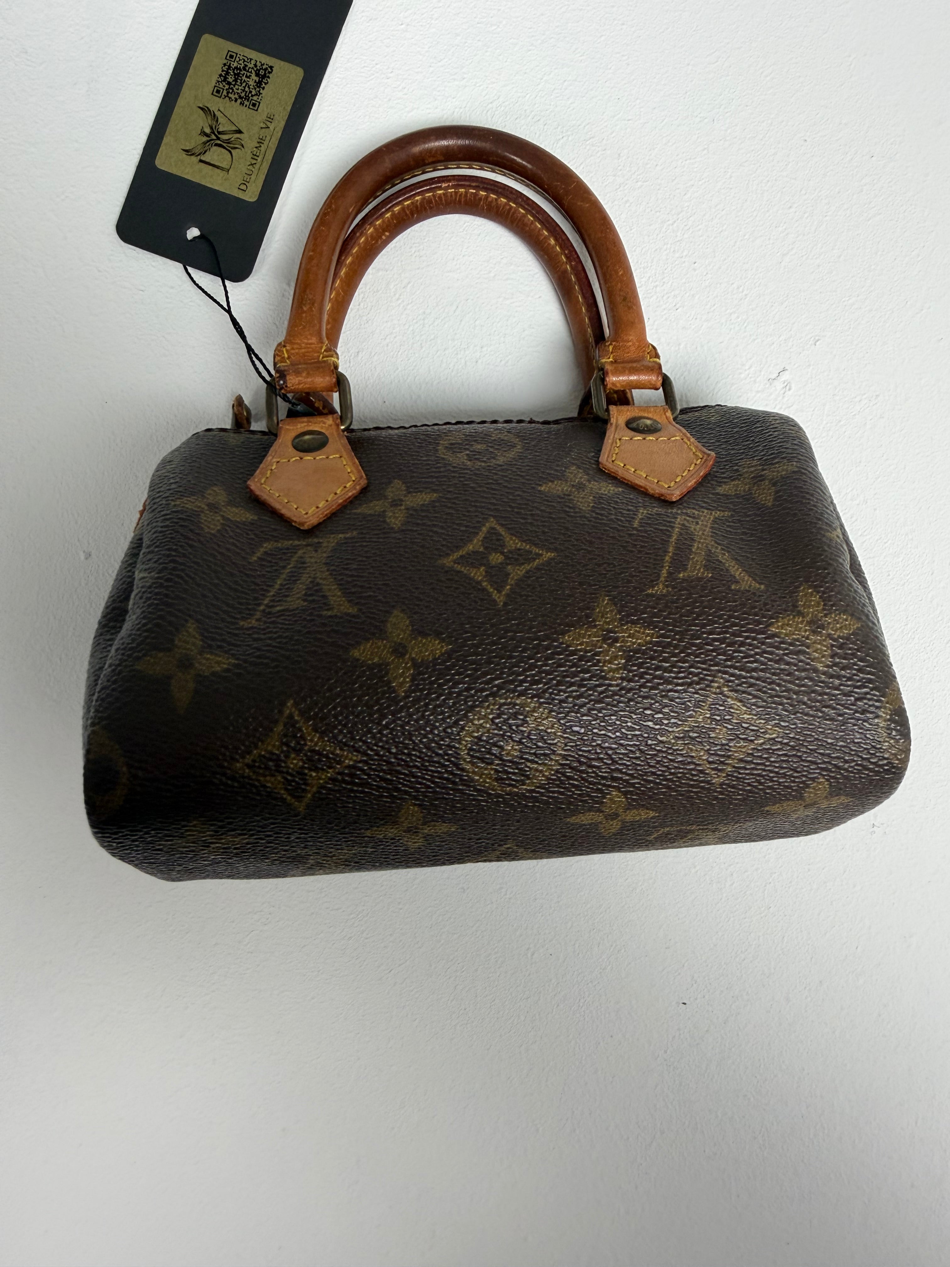 Louis Vuitton Nano Speedy – Vintage – Die ikonische Mini-Tasche im Vintage-Look (Monogram Canvas)