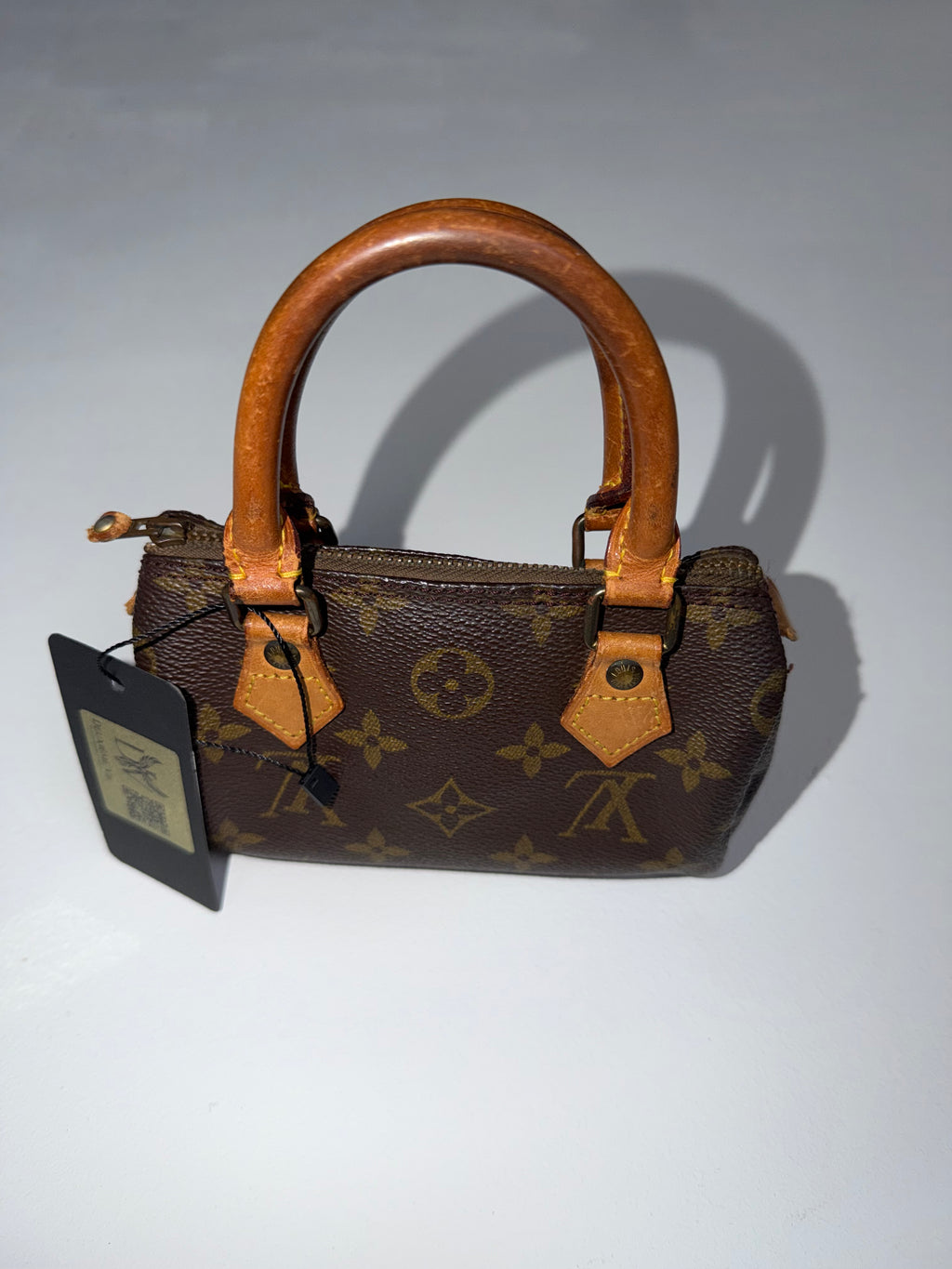 Louis Vuitton Nano Speedy – Vintage – Die ikonische Mini-Tasche im Vintage-Look (Monogram Canvas)