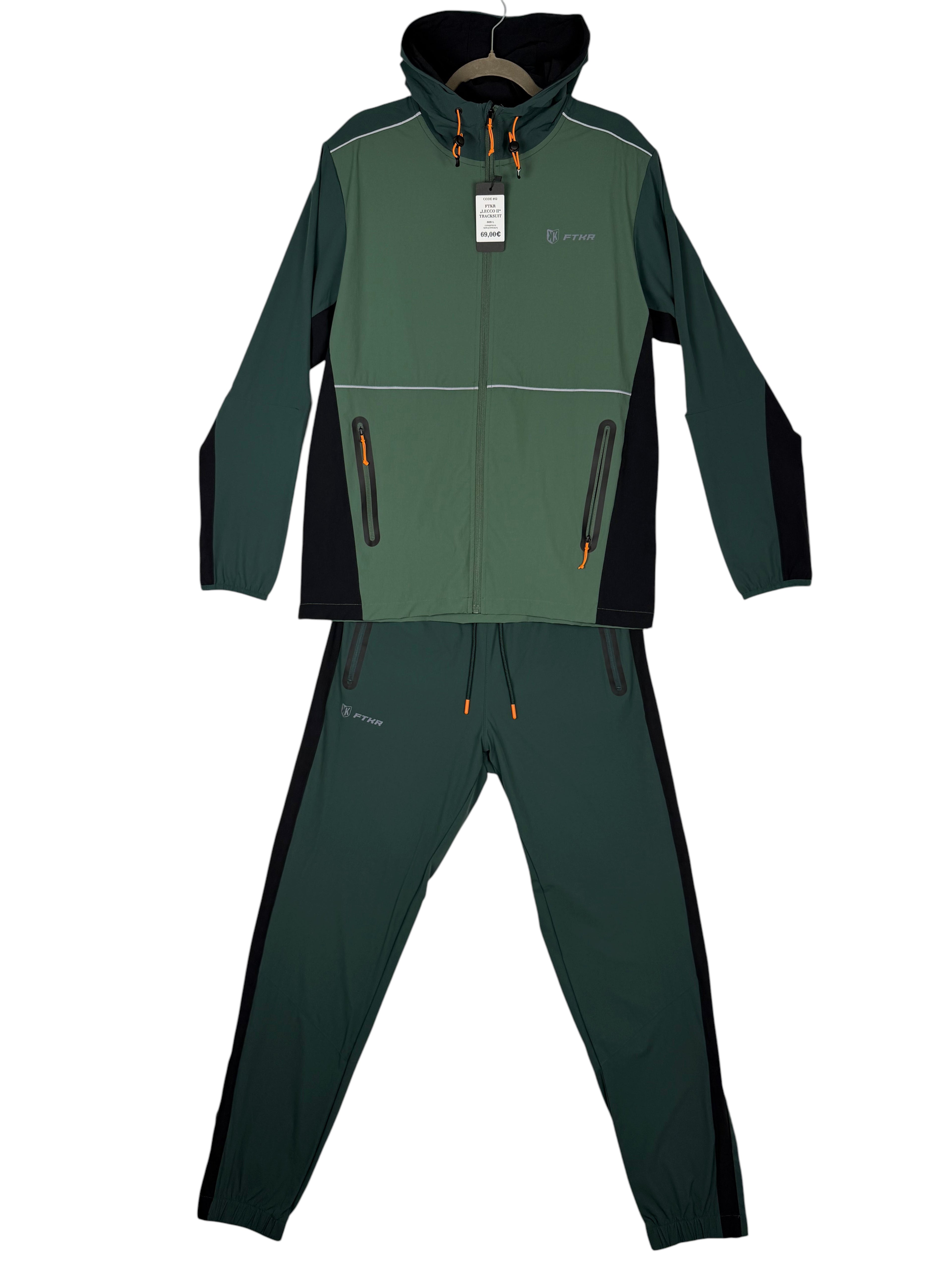 FOOTKORNER Tracksuit "Lecco II" L *NEU!*