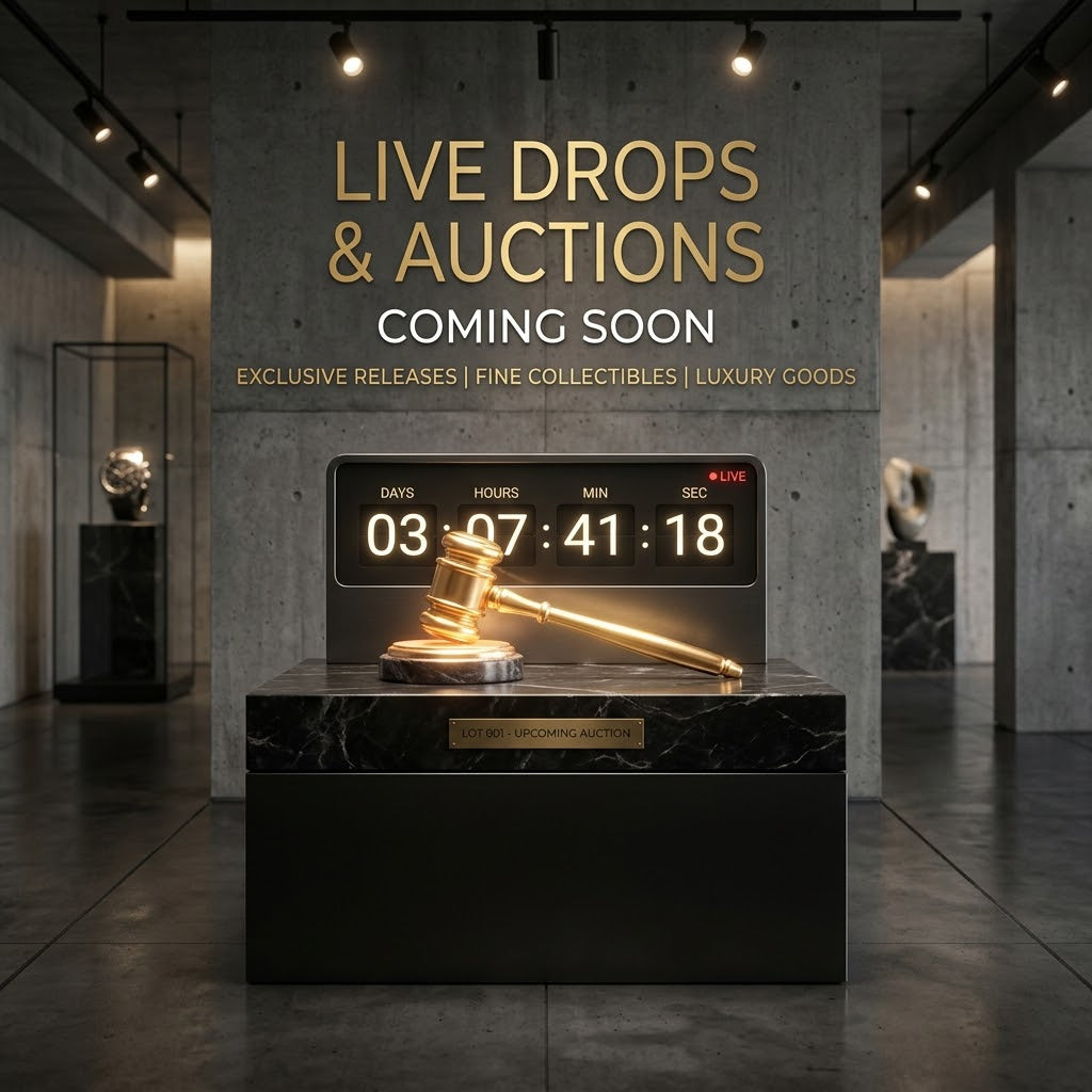 AUKTIONEN & LIVE DROPS
