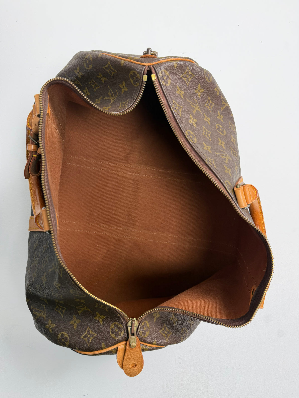 Louis Vuitton Keepall 50 - Vintage – Die legendäre Vintage-Reisetasche (Monogram Canvas)inkl. Original Schluss + Schlüssel