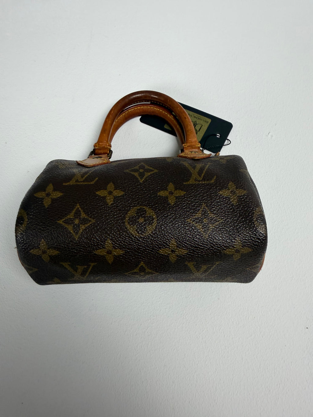 Louis Vuitton Nano Speedy – Vintage – Die ikonische Mini-Tasche im Vintage-Look (Monogram Canvas)