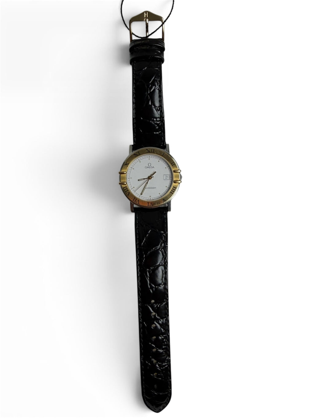 Omega Constellation (Ref. 196.1080) – Quarz-Klassiker mit 18K Gold-Lünette