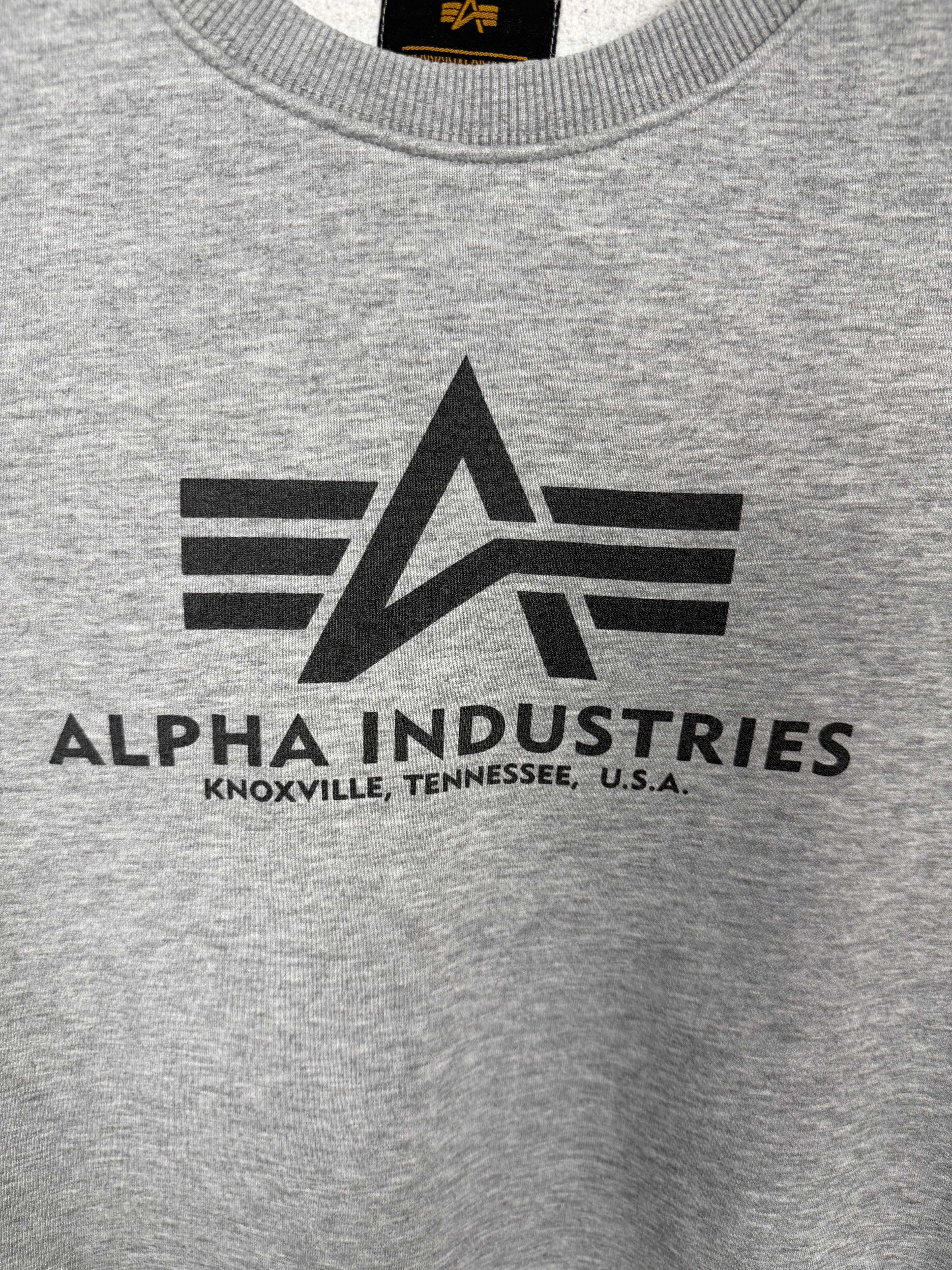 ALPHA INDUSTRIES Sweater L
