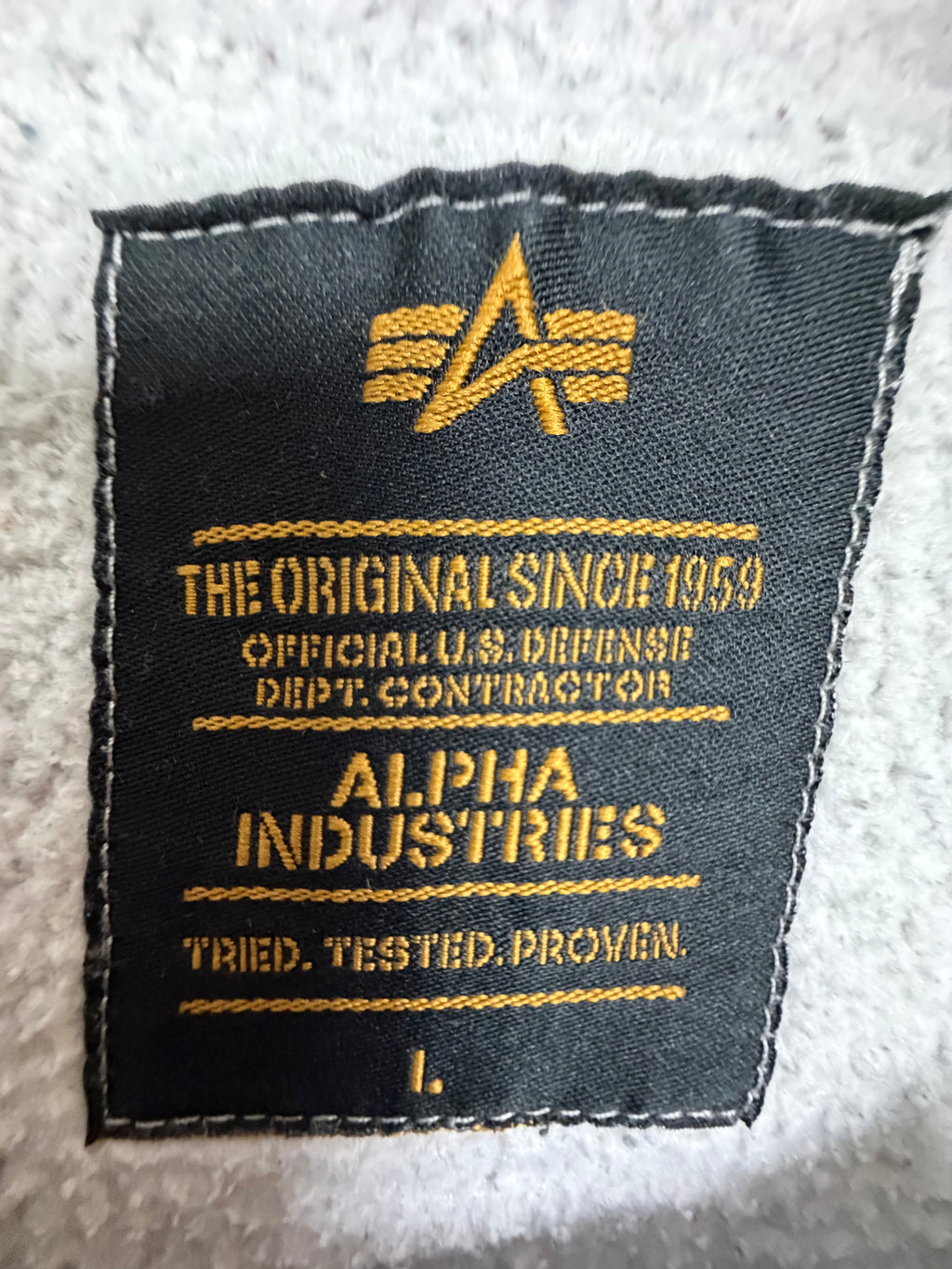 ALPHA INDUSTRIES Sweater L