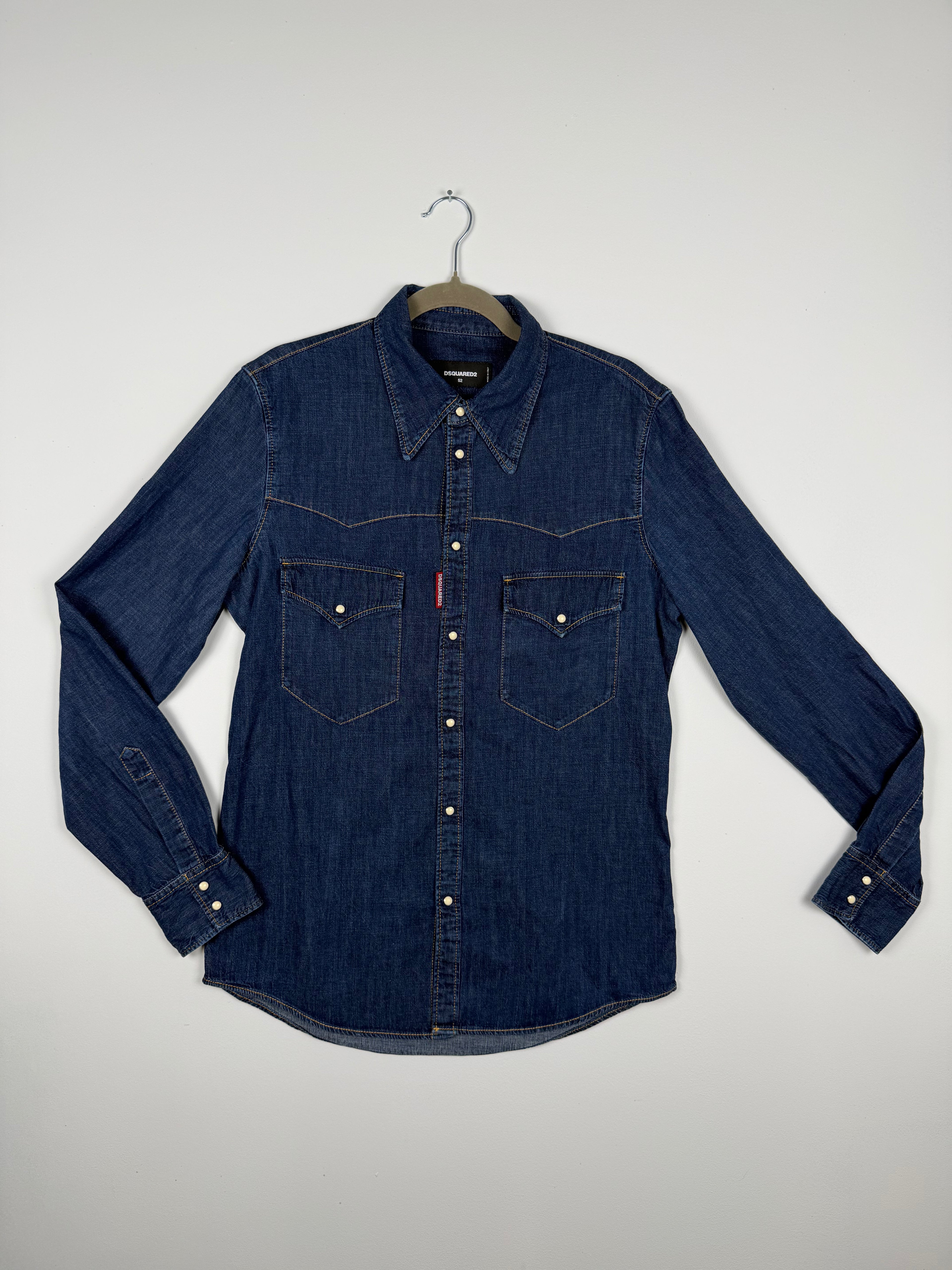 DSQUARED2 Jeans-Hemd "Western" Gr.: 52