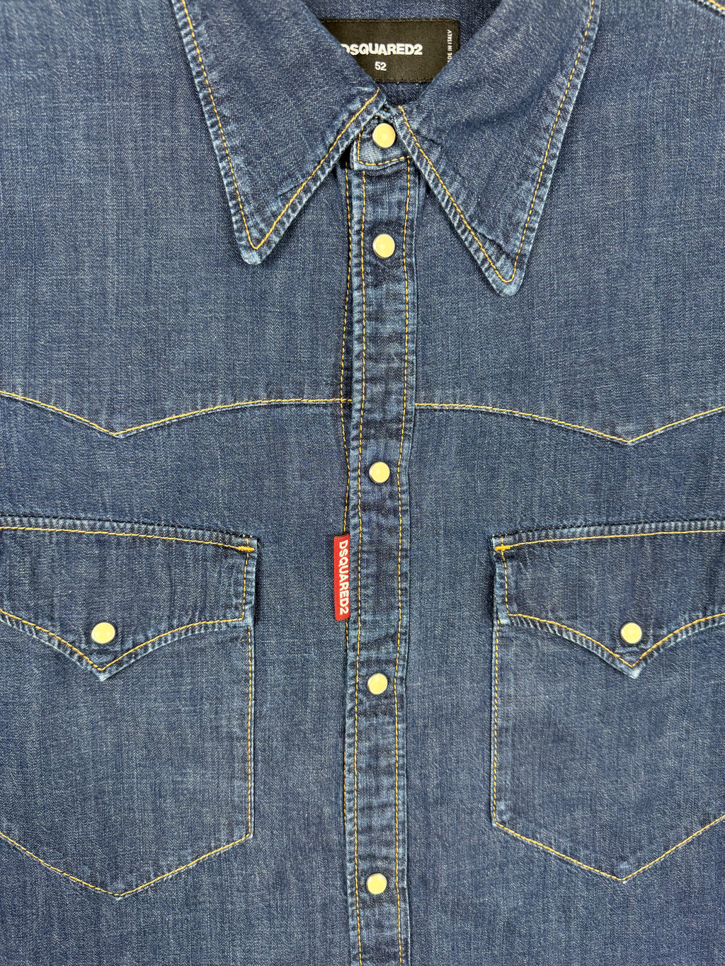 DSQUARED2 Jeans-Hemd "Western" Gr.: 52