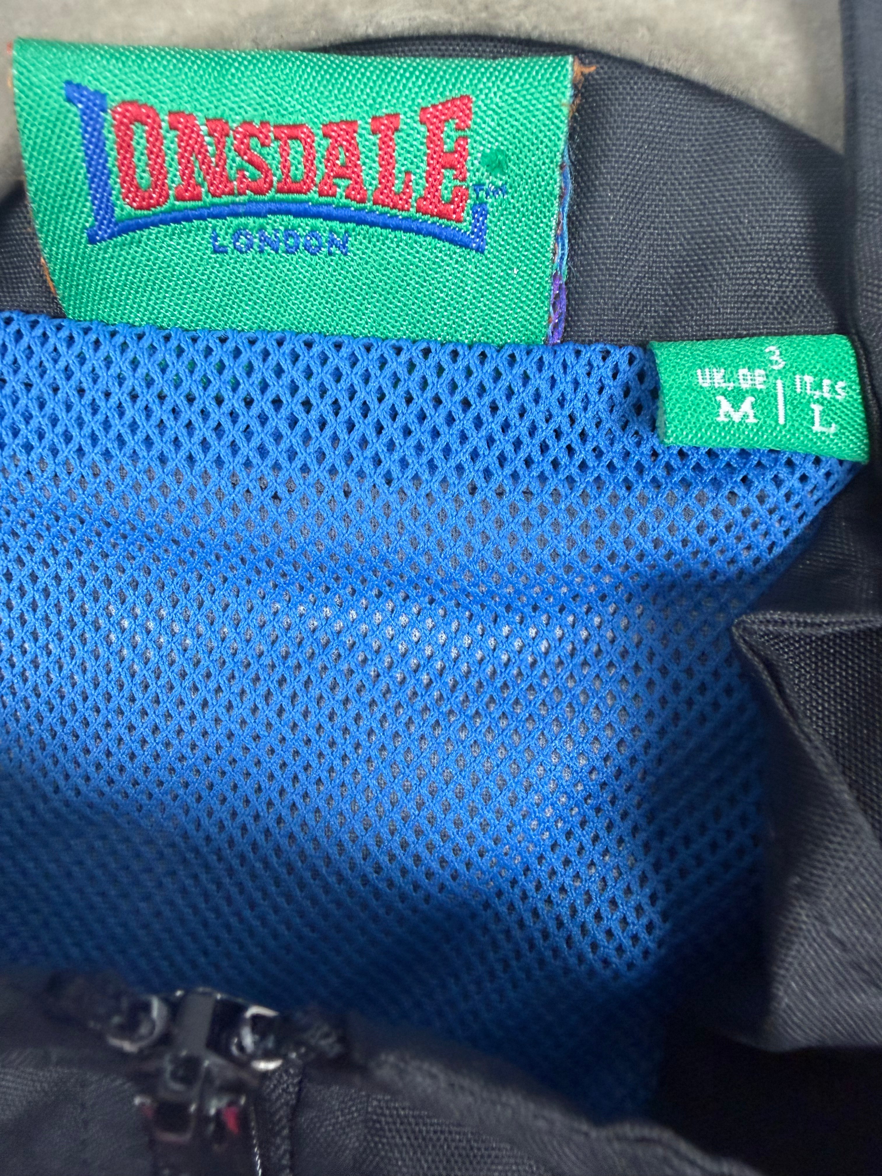 LONSDALE Y2K Trainingsjacke M