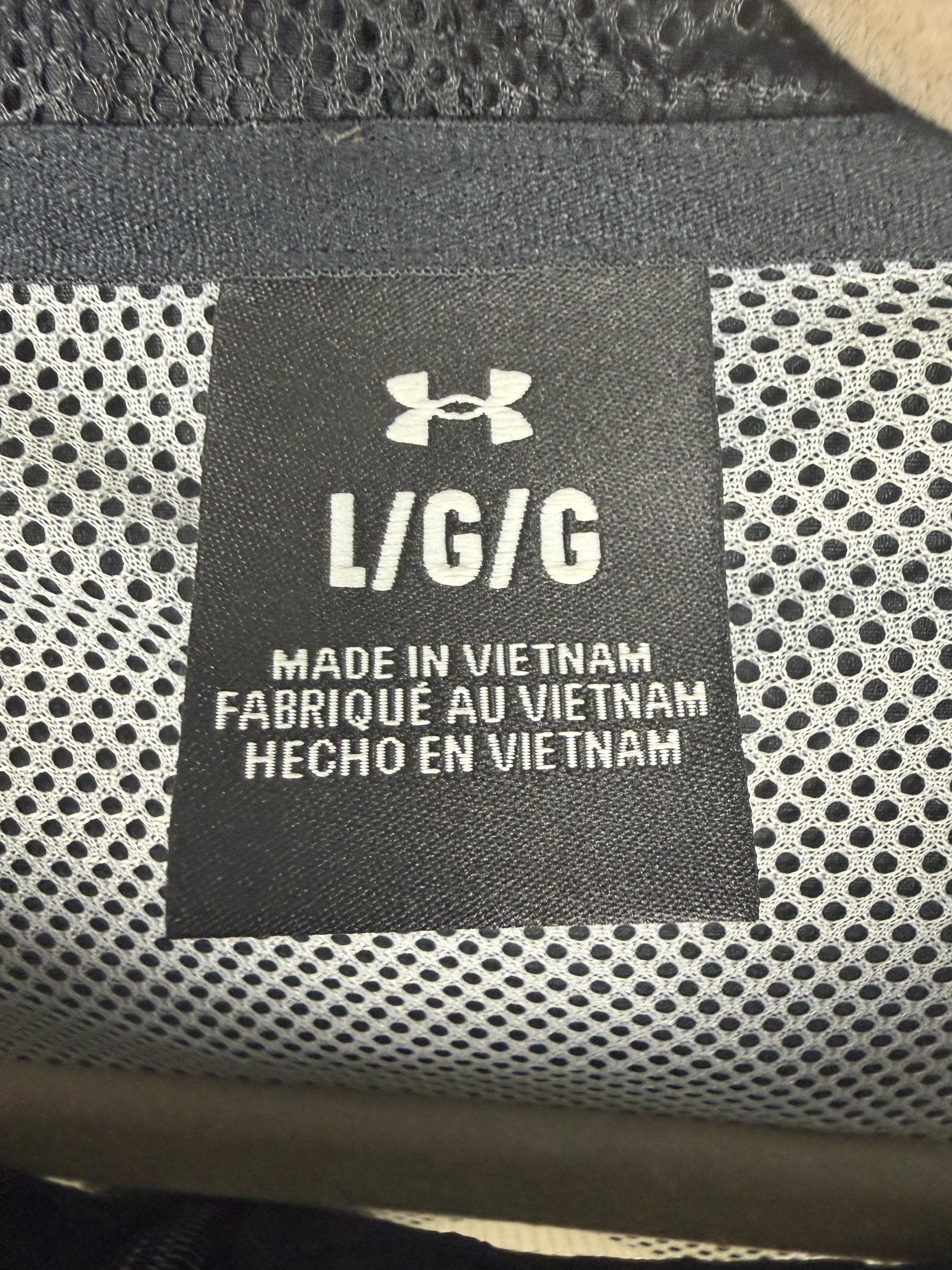 UNDER ARMOUR "Legacy"-Windbreaker L