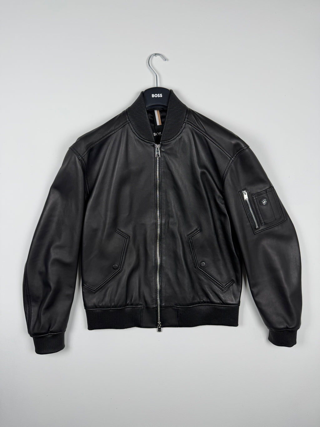 BOSS Lamm-Nappa  Lederjacke Gr. 50 *NEU!*
