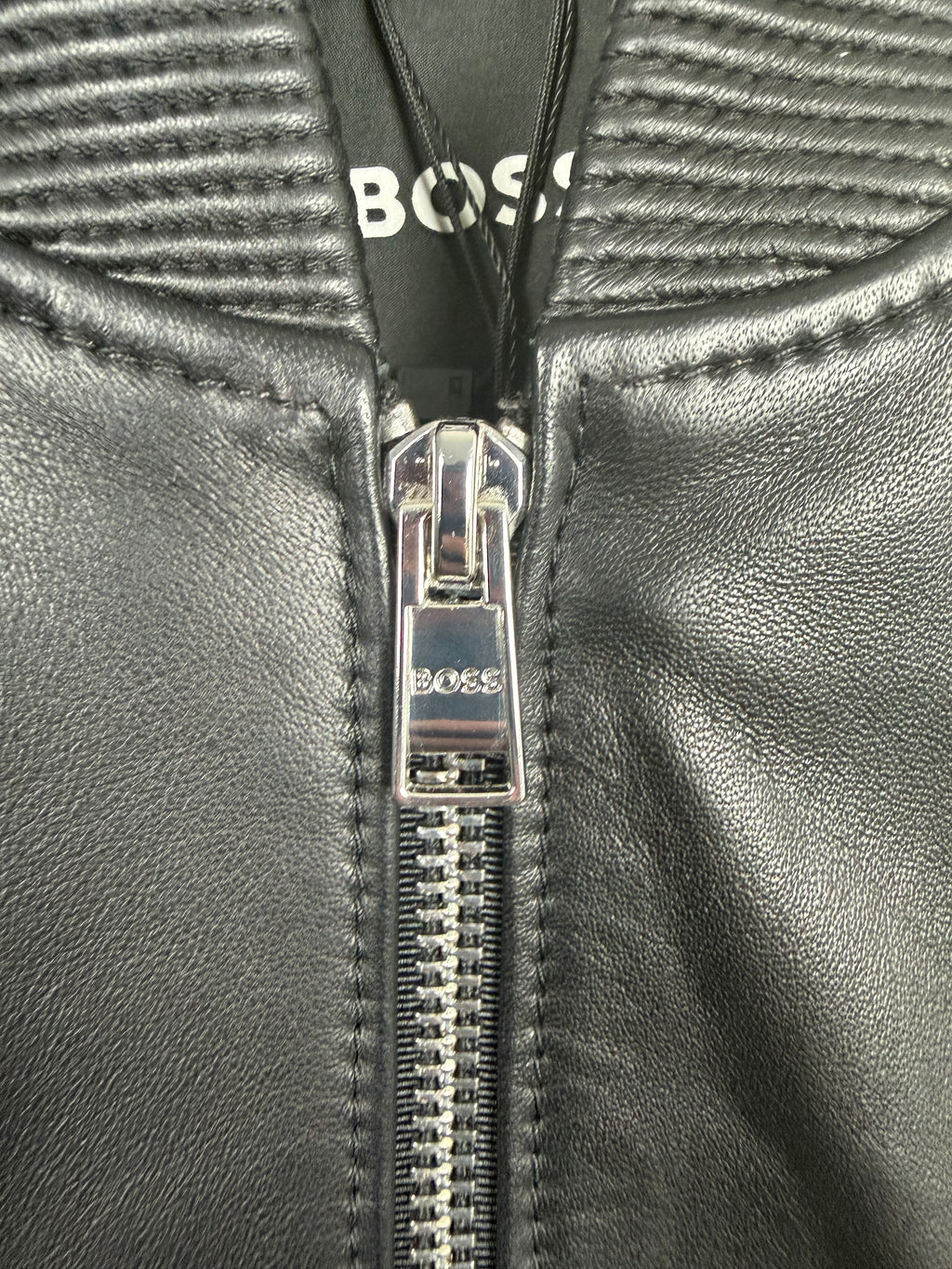 BOSS Lamm-Nappa  Lederjacke Gr. 50 *NEU!*