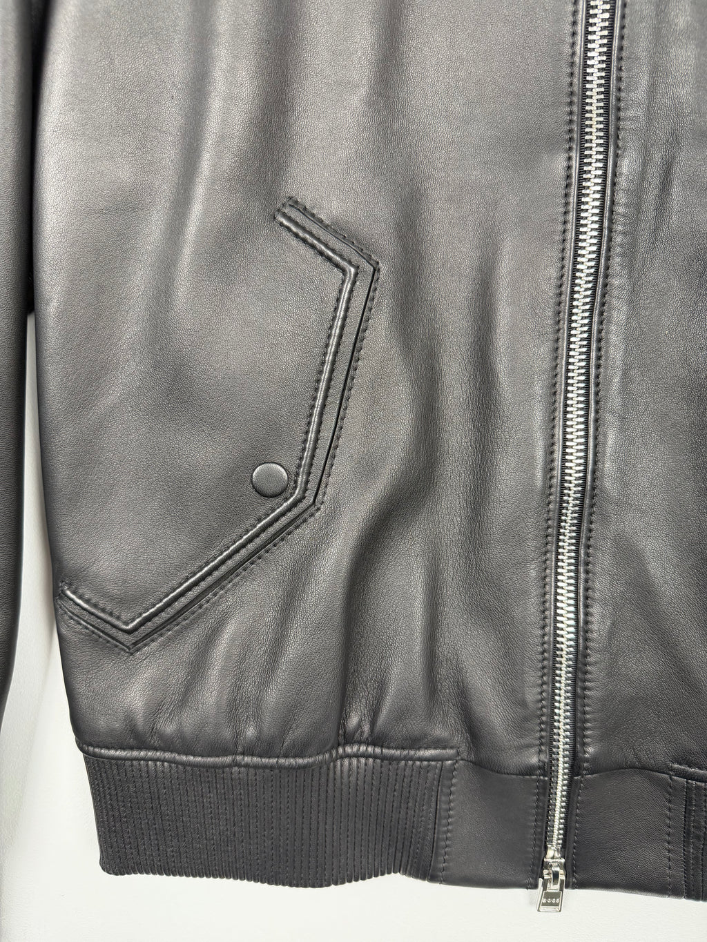 BOSS Lamm-Nappa  Lederjacke Gr. 50 *NEU!*