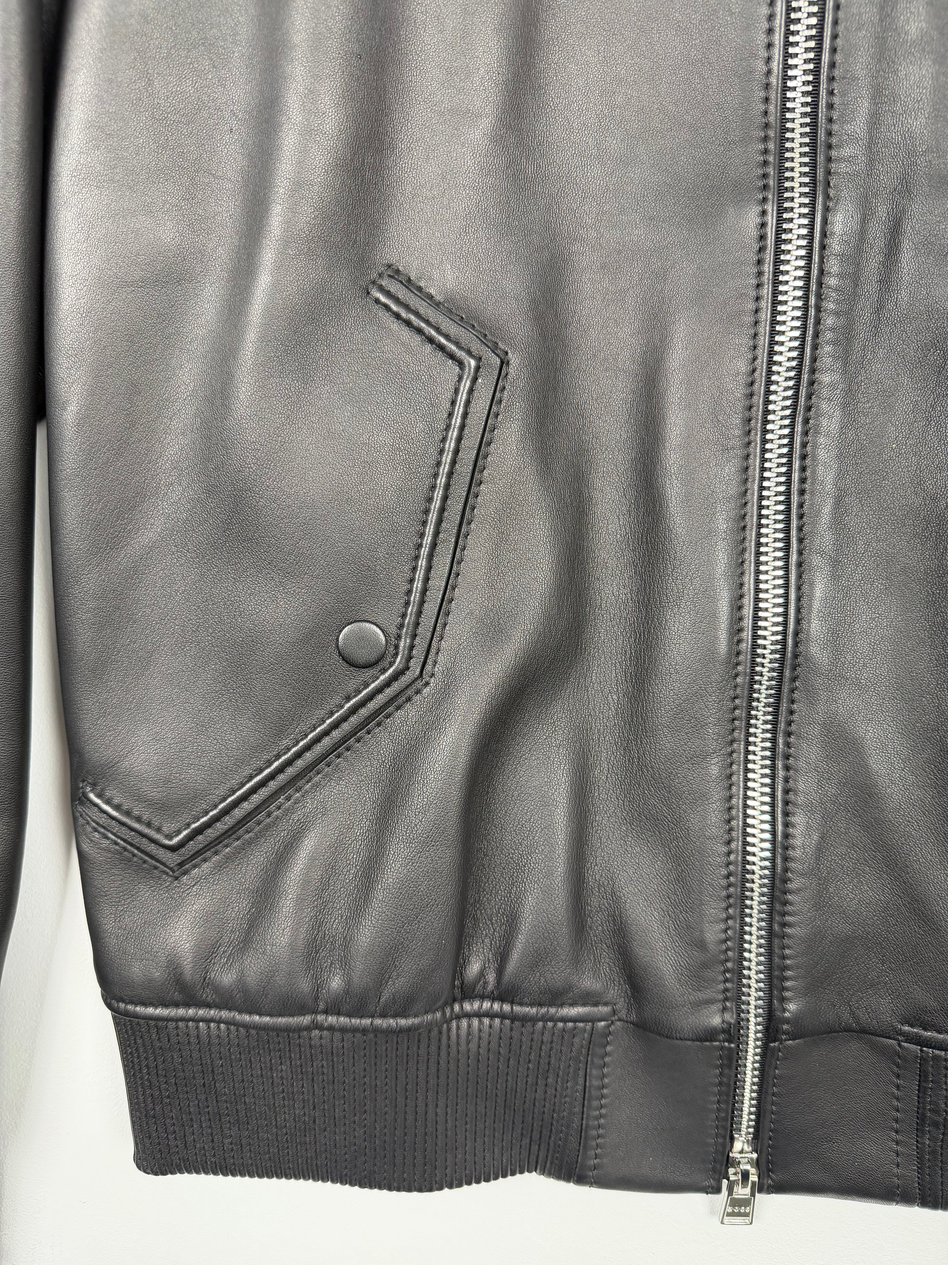 BOSS Lamm-Nappa  Lederjacke Gr. 50 *NEU!*
