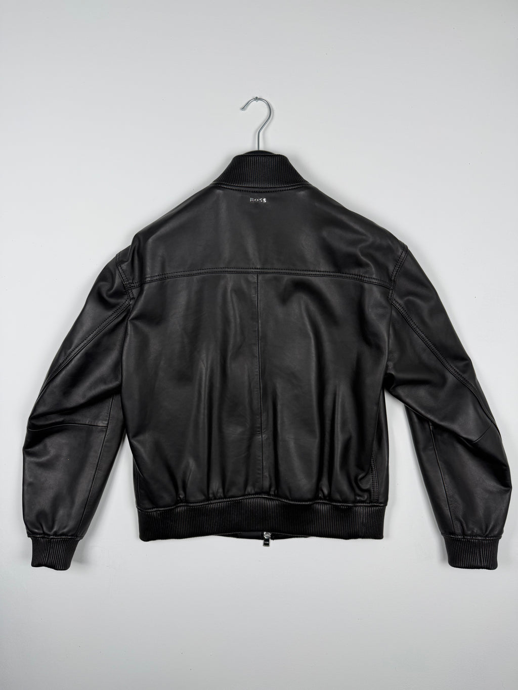 BOSS Lamm-Nappa  Lederjacke Gr. 50 *NEU!*