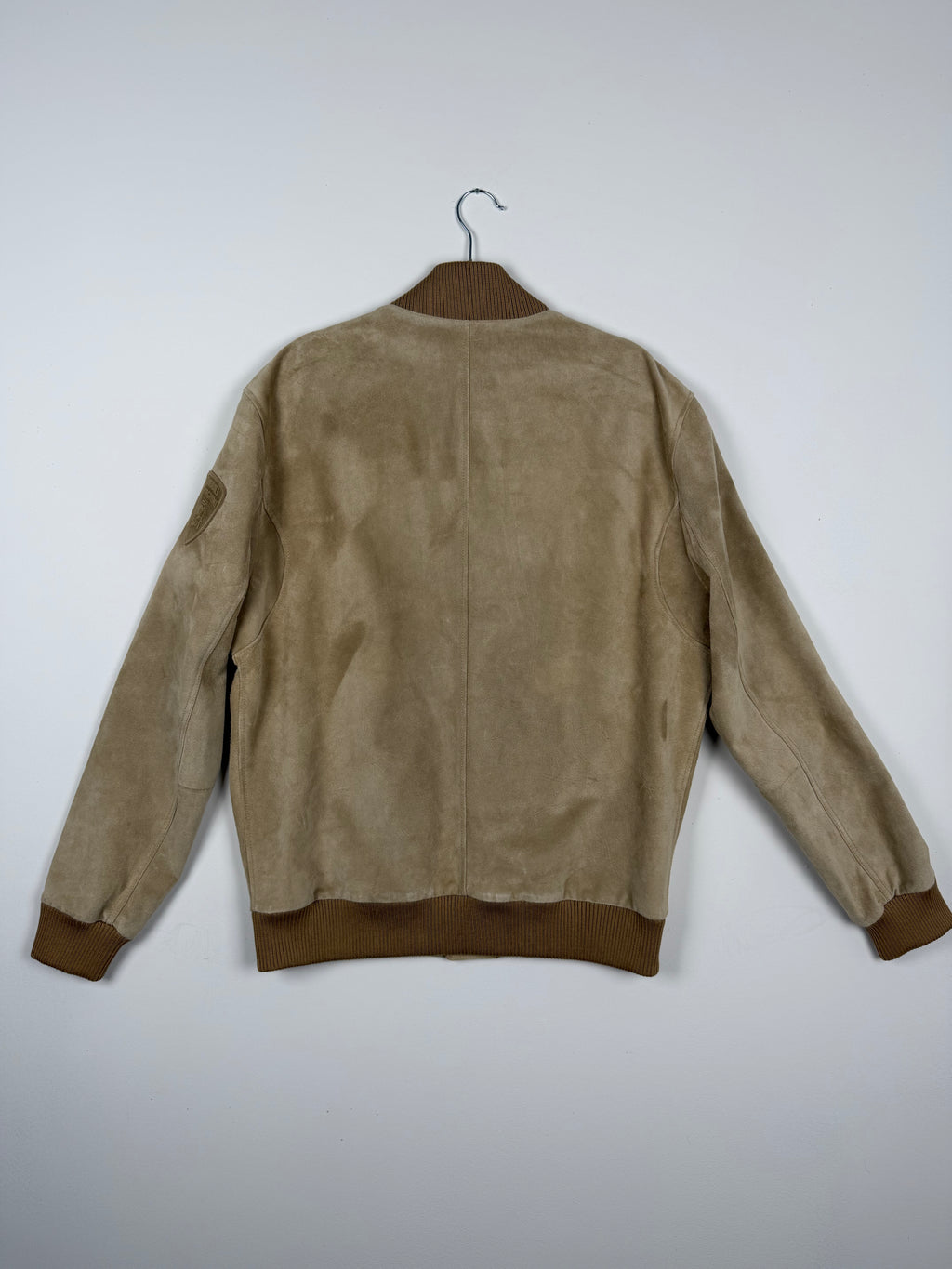 LAMBORGHINI EXCLUSIVE Wildleder-Bomberjacke XL
