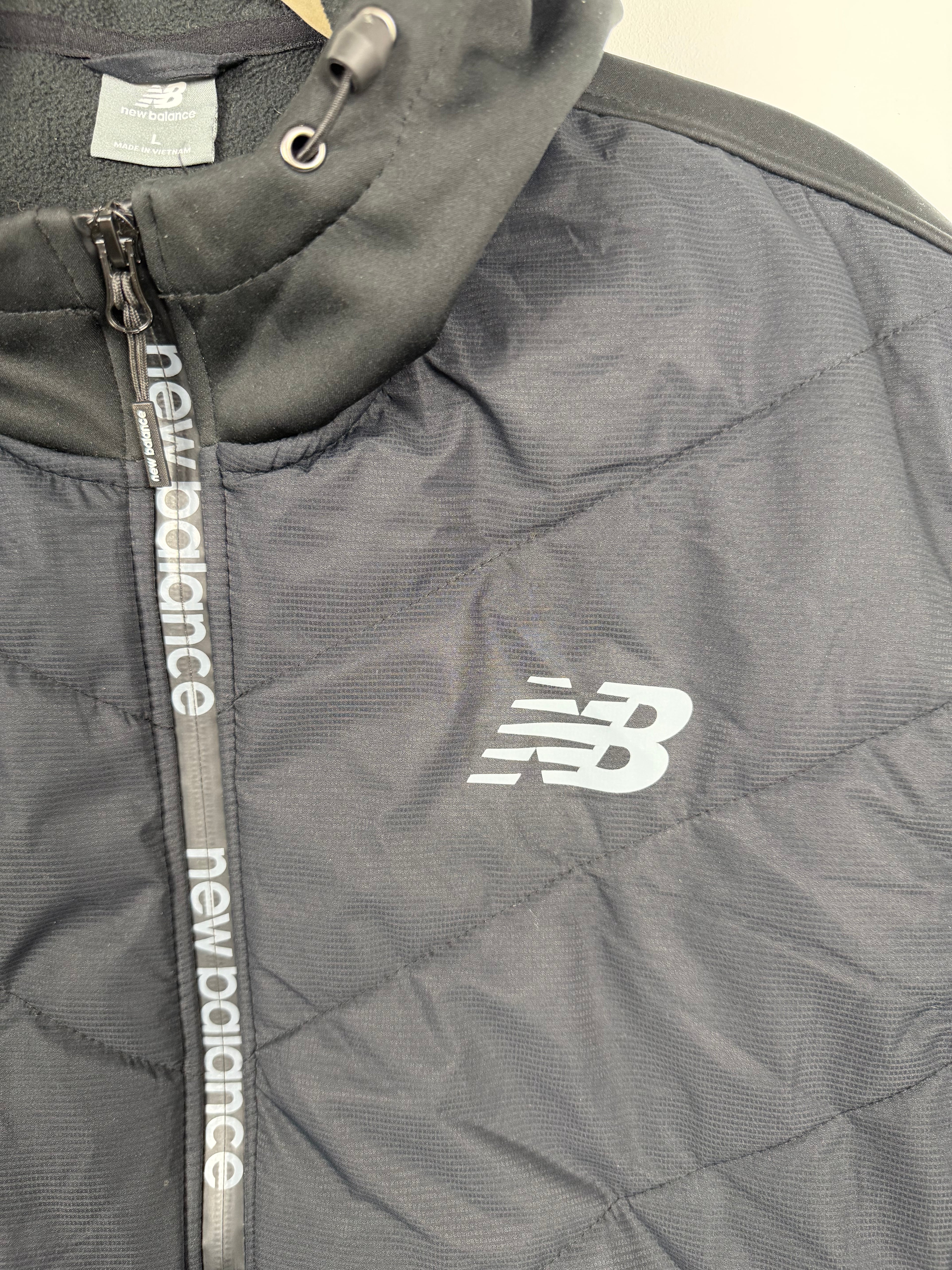 NEW BALANCE Softshell Windbreaker L