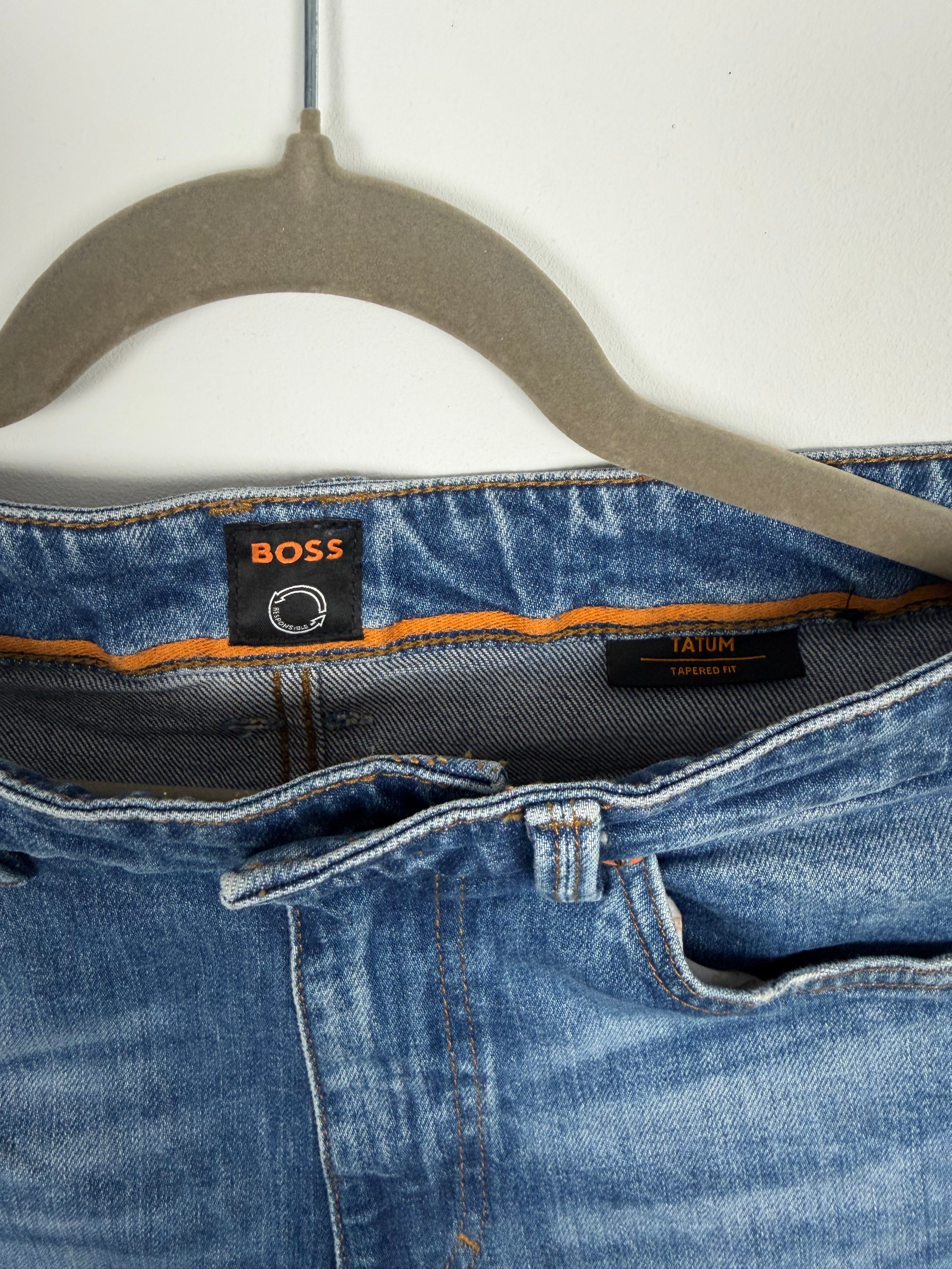 BOSS "Tatum"-Jeans Bootcut W32/L34