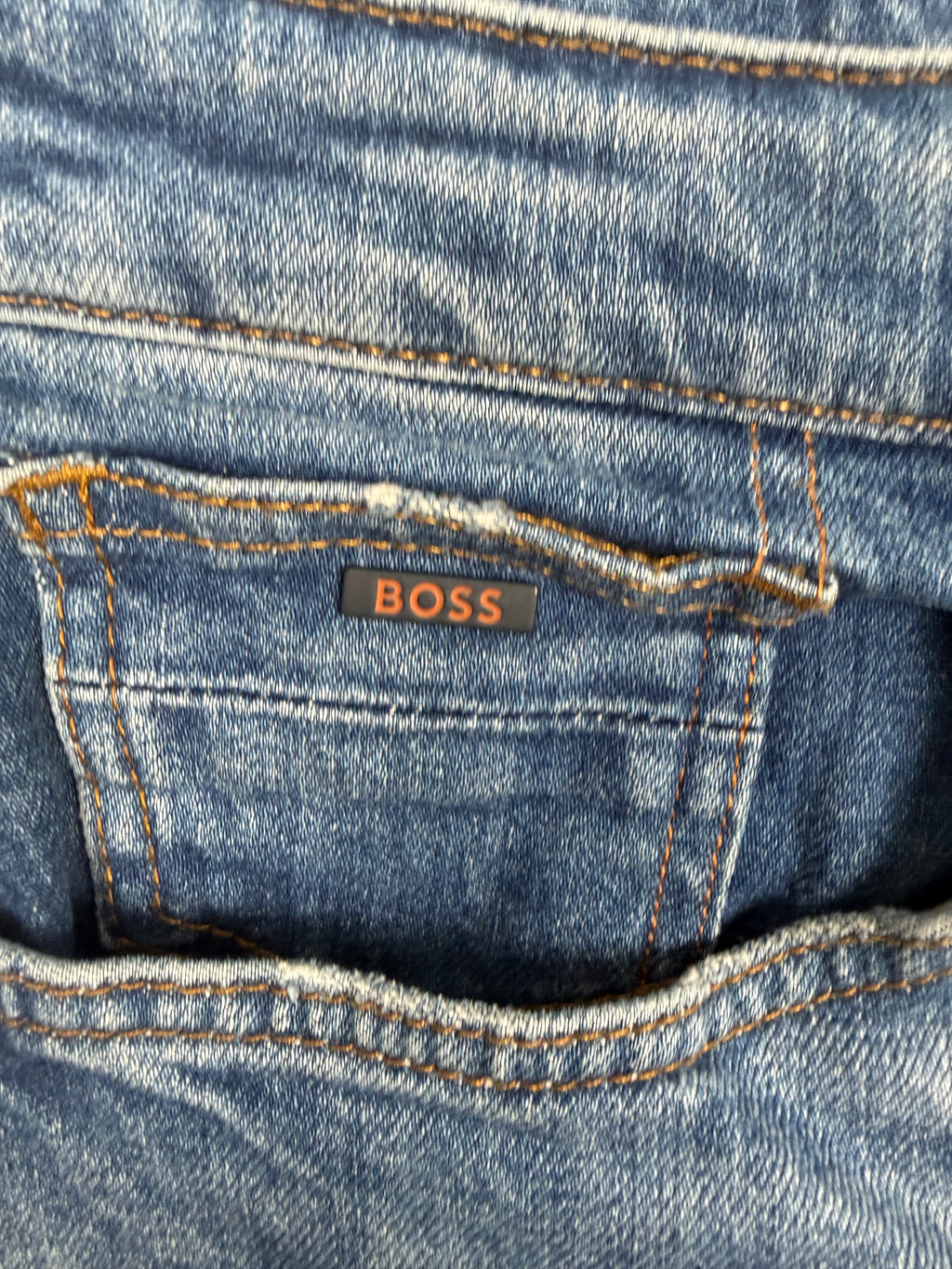 BOSS "Tatum"-Jeans Bootcut W32/L34