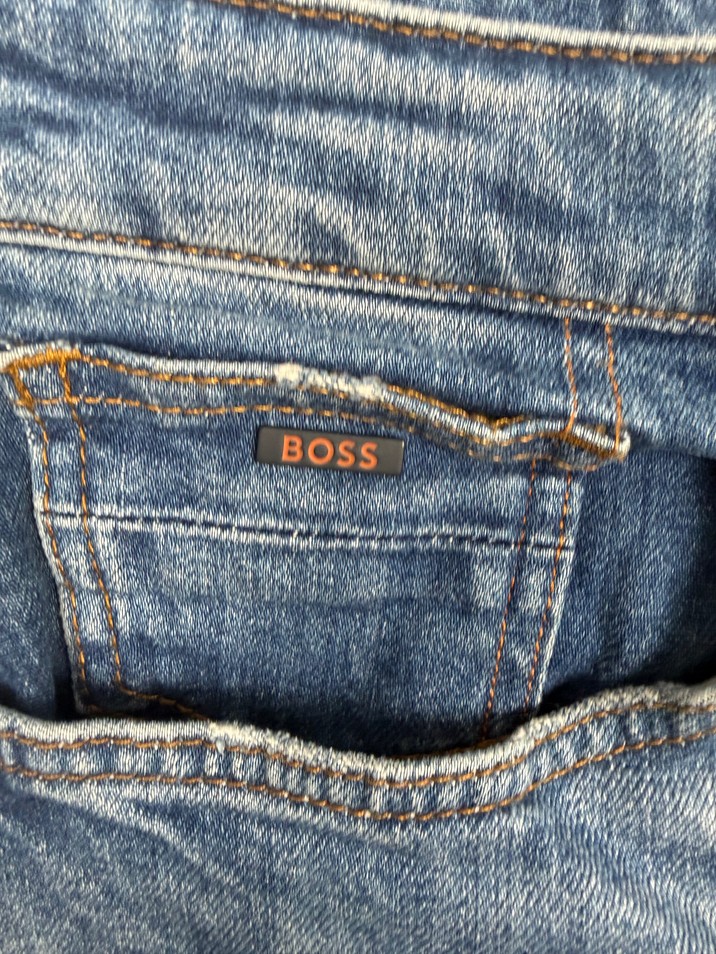BOSS "Tatum"-Jeans Bootcut W32/L34