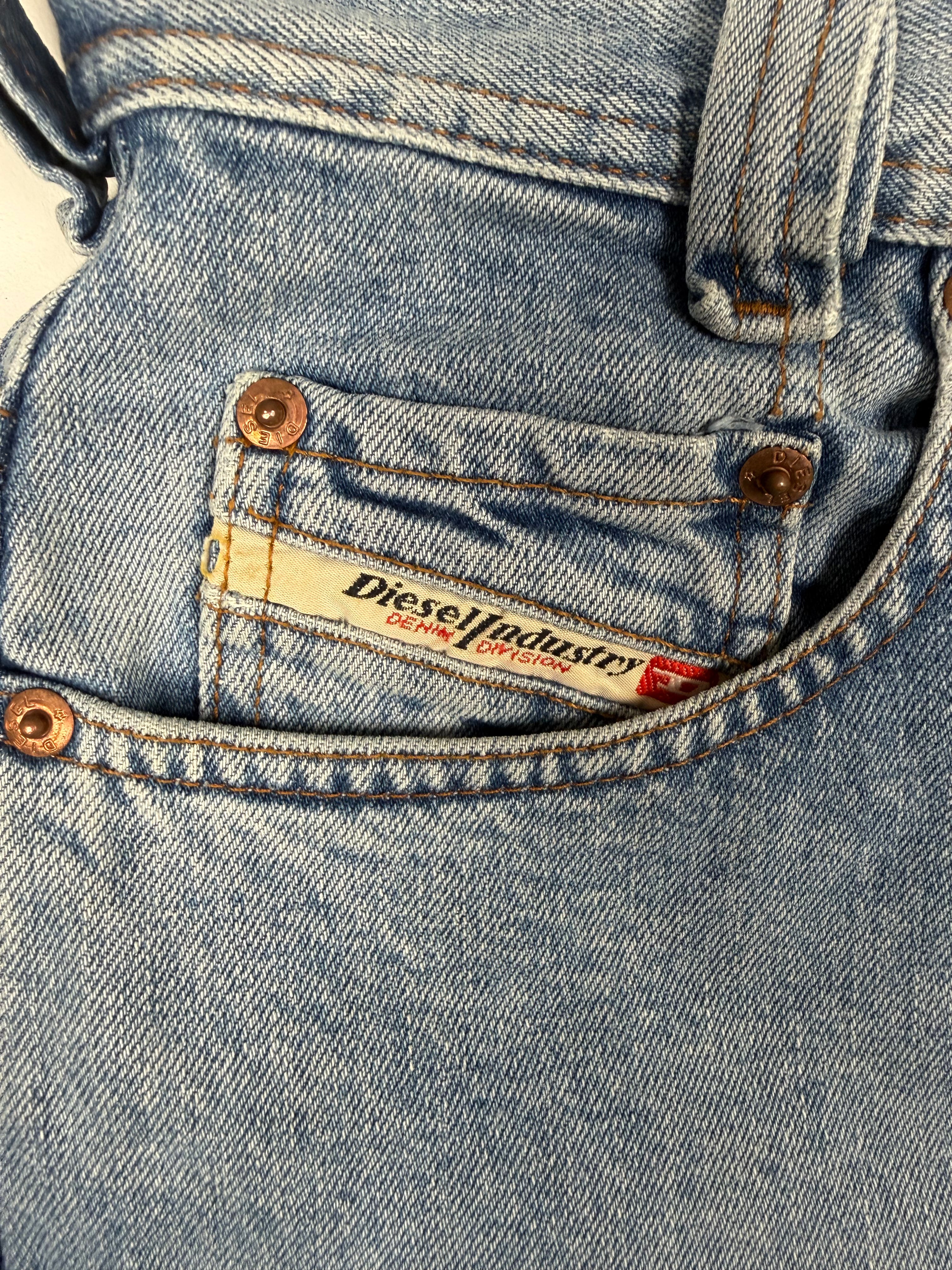 DIESEL INDUSTRIES Y2K Jeans W30L34