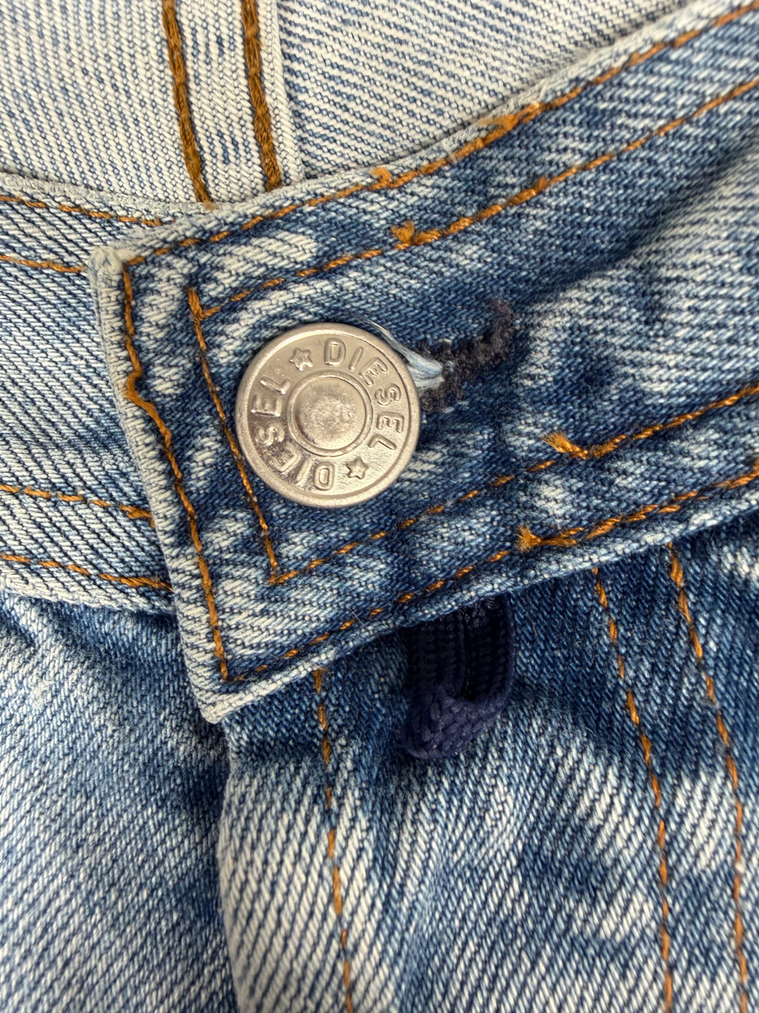 DIESEL INDUSTRIES Y2K Jeans W30L34