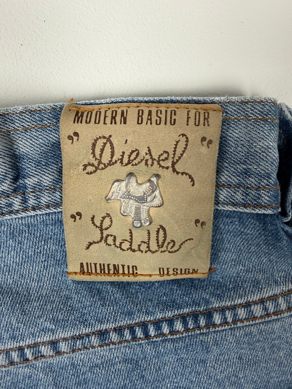 DIESEL INDUSTRIES Y2K Jeans W30L34